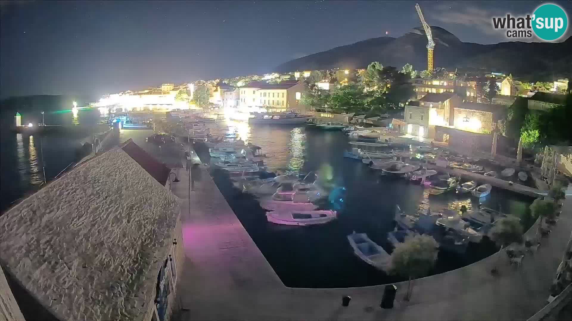 Webcam Port de Bol – Vue en direct sur la Riva et la Marina
