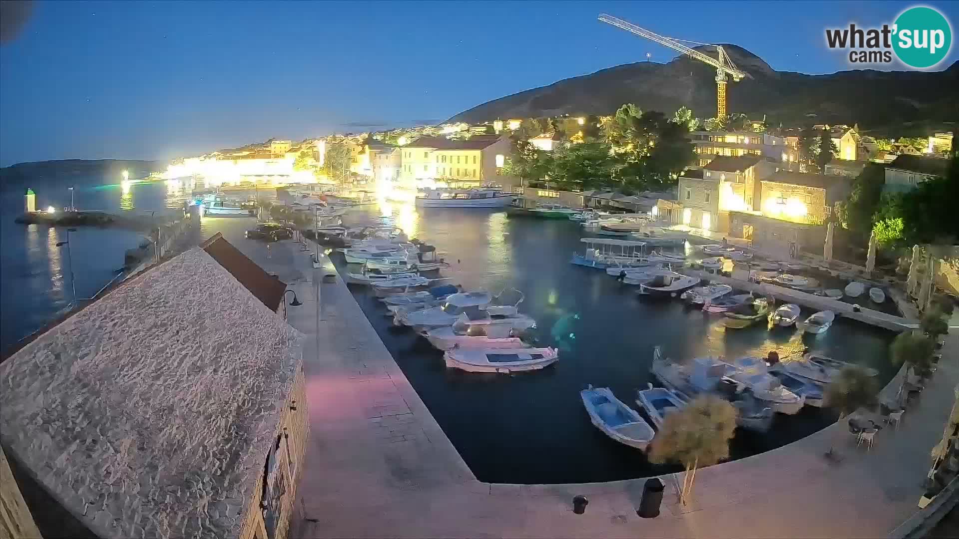 Webcam Port de Bol – Vue en direct sur la Riva et la Marina