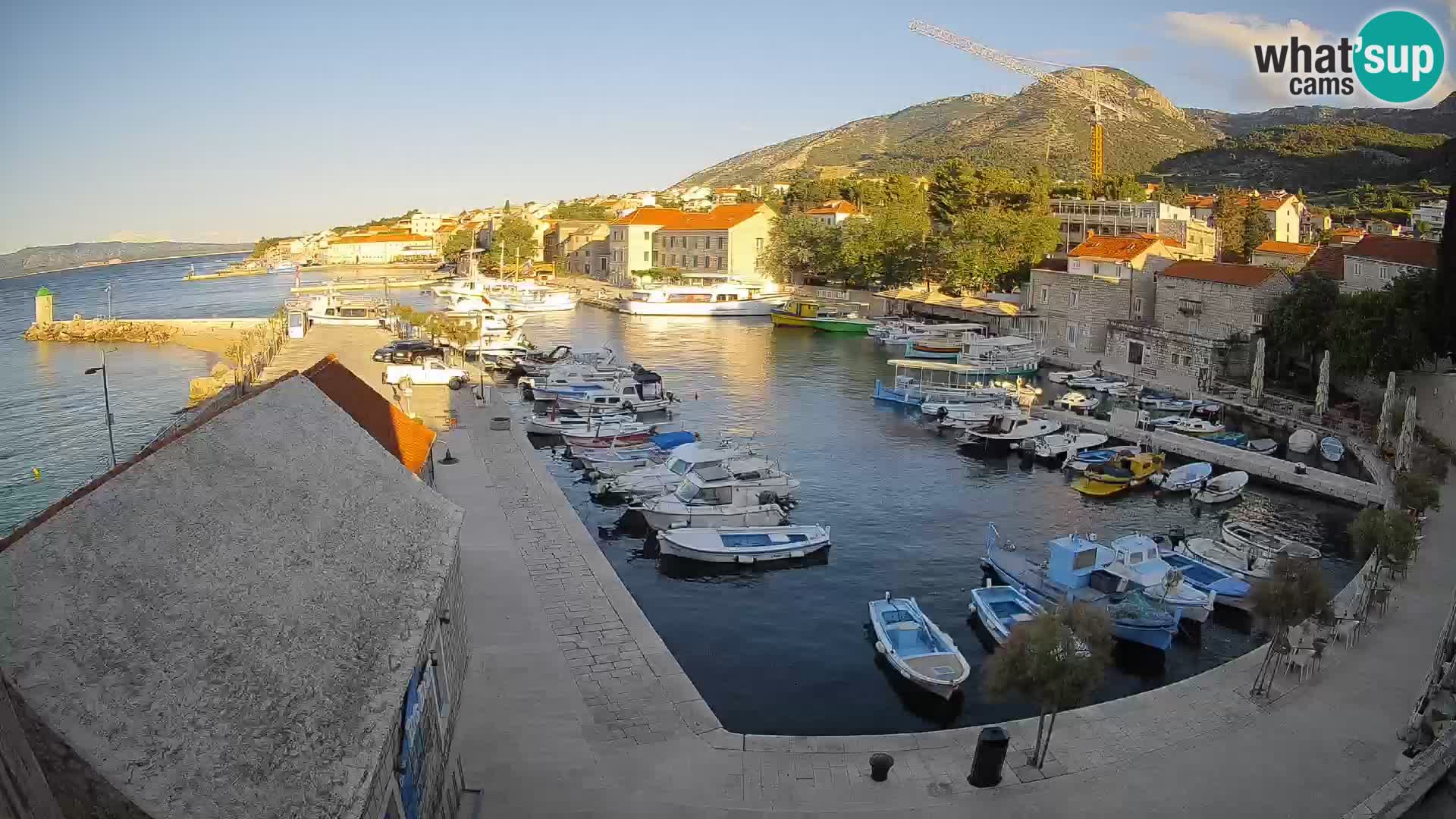 Webcam Puerto de Bol – Vista en directo de la Riva y Marina