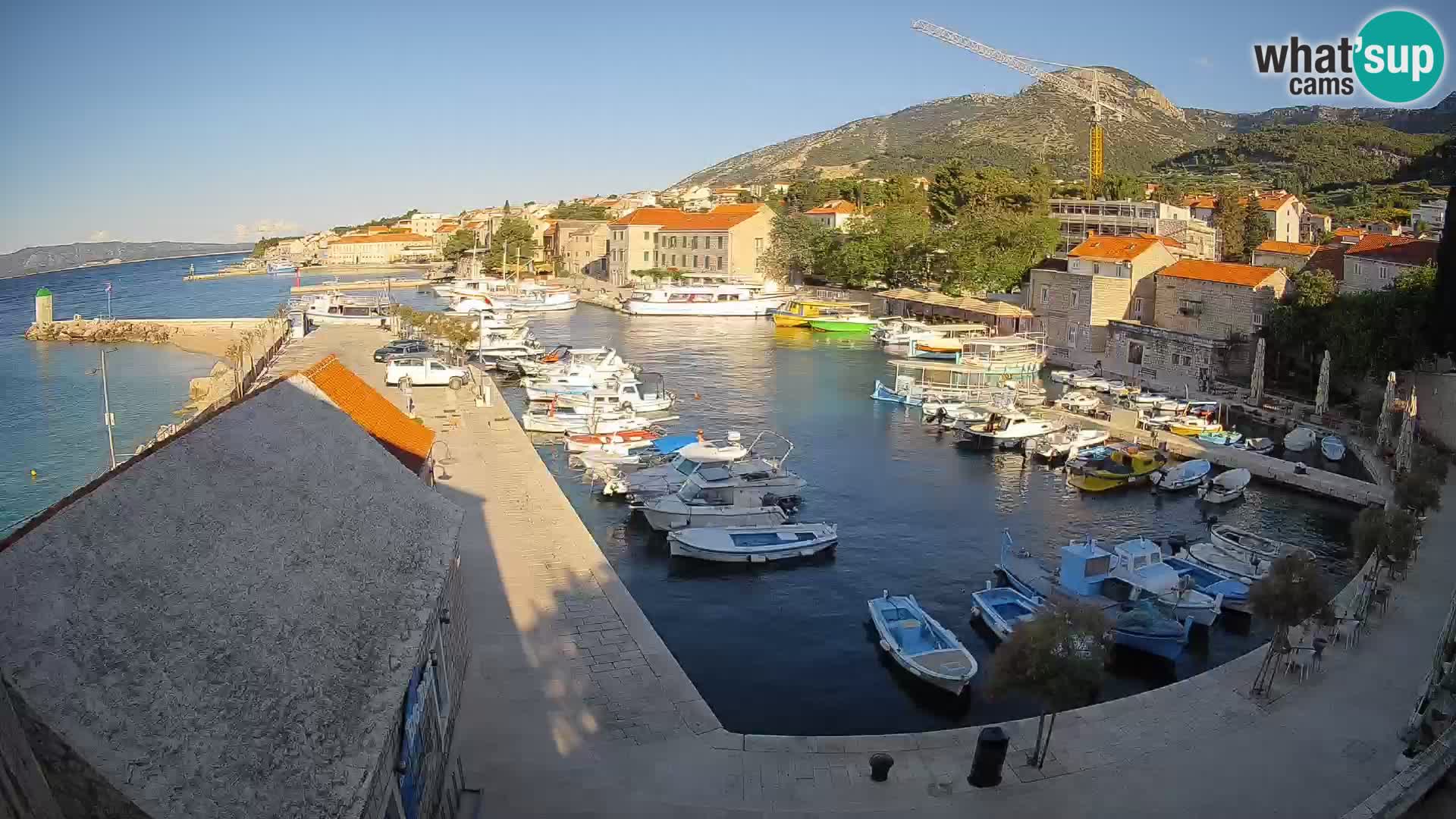 Webcam Puerto de Bol – Vista en directo de la Riva y Marina