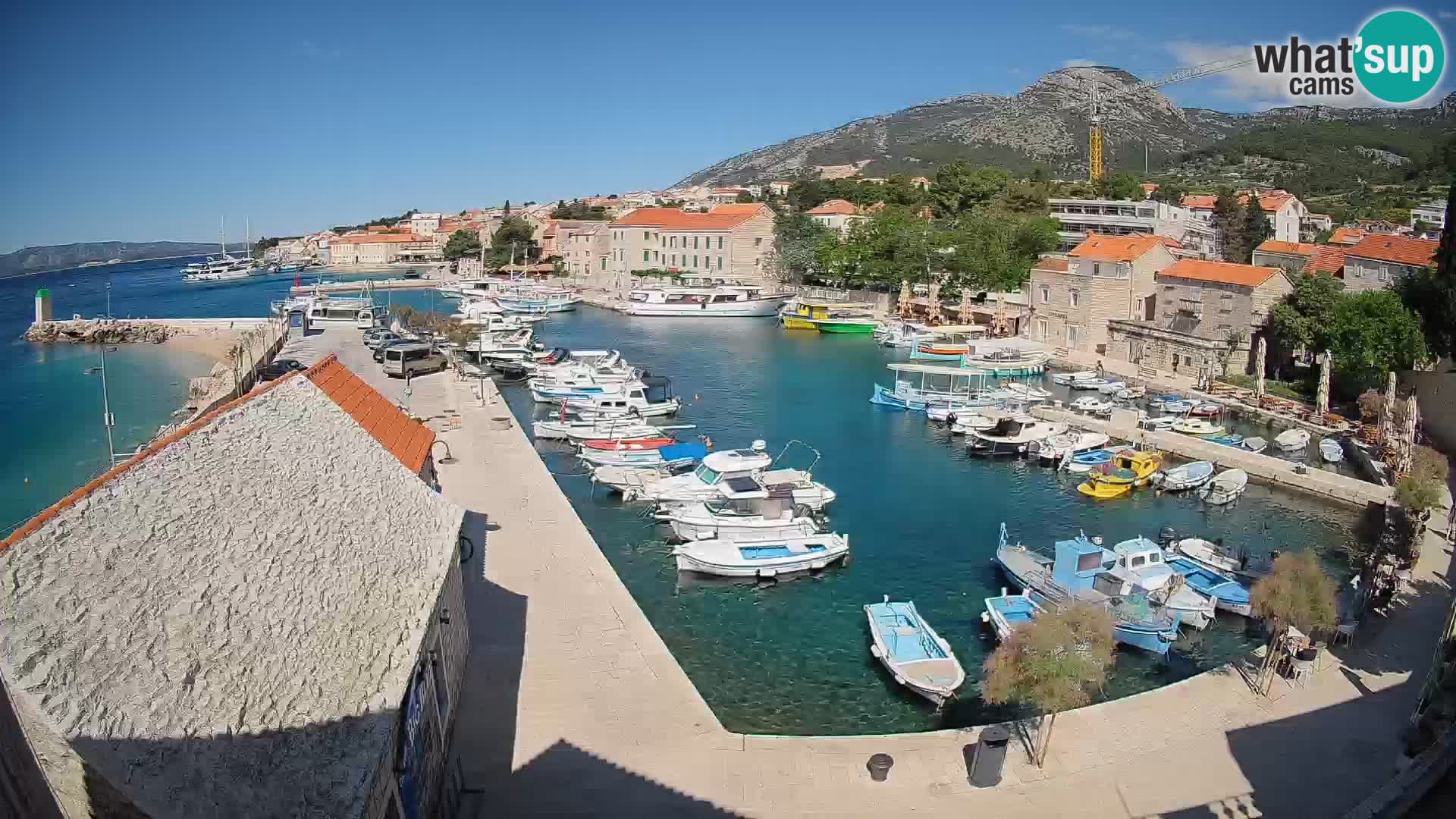 Webcam Puerto de Bol – Vista en directo de la Riva y Marina