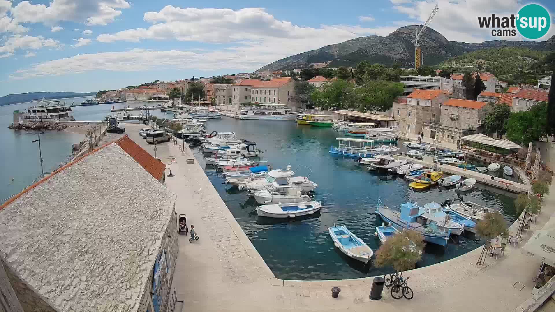 Webcam Port de Bol – Vue en direct sur la Riva et la Marina