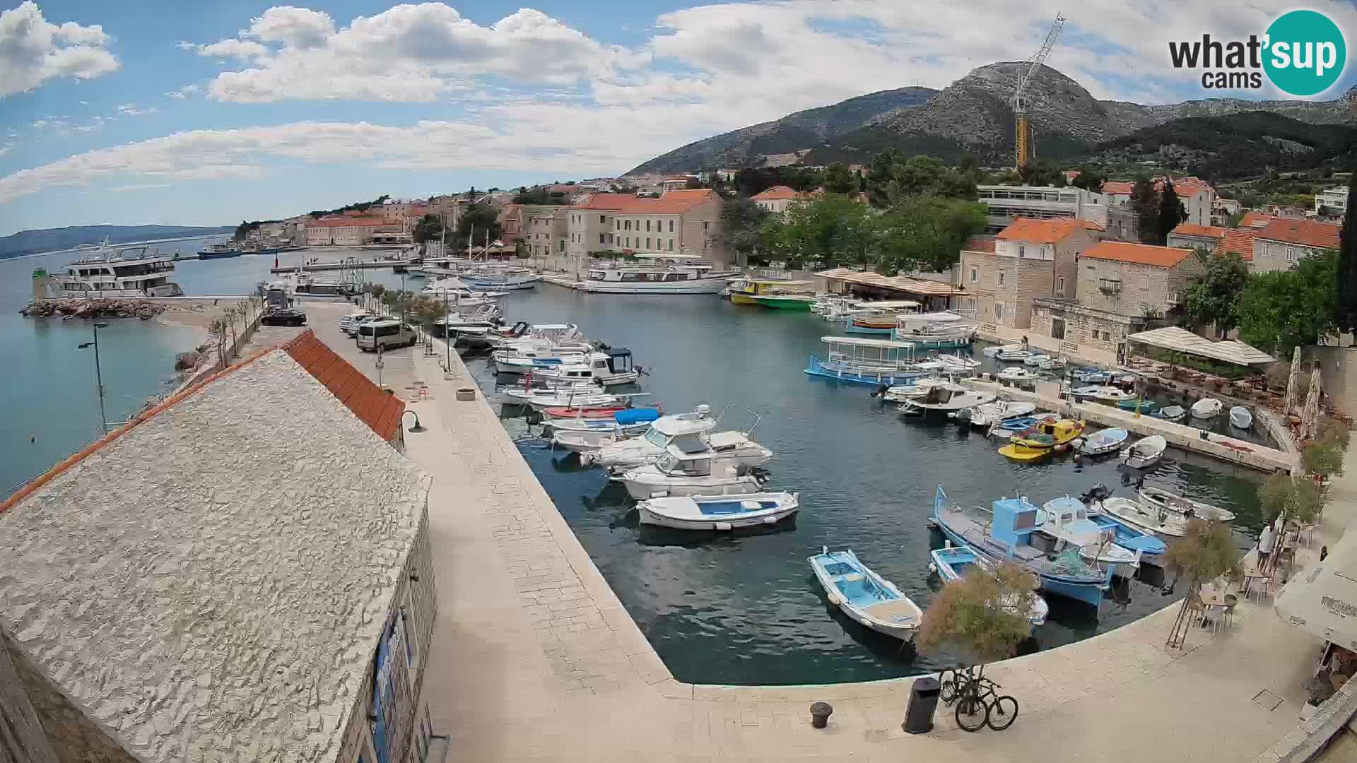 Webcam Port de Bol – Vue en direct sur la Riva et la Marina