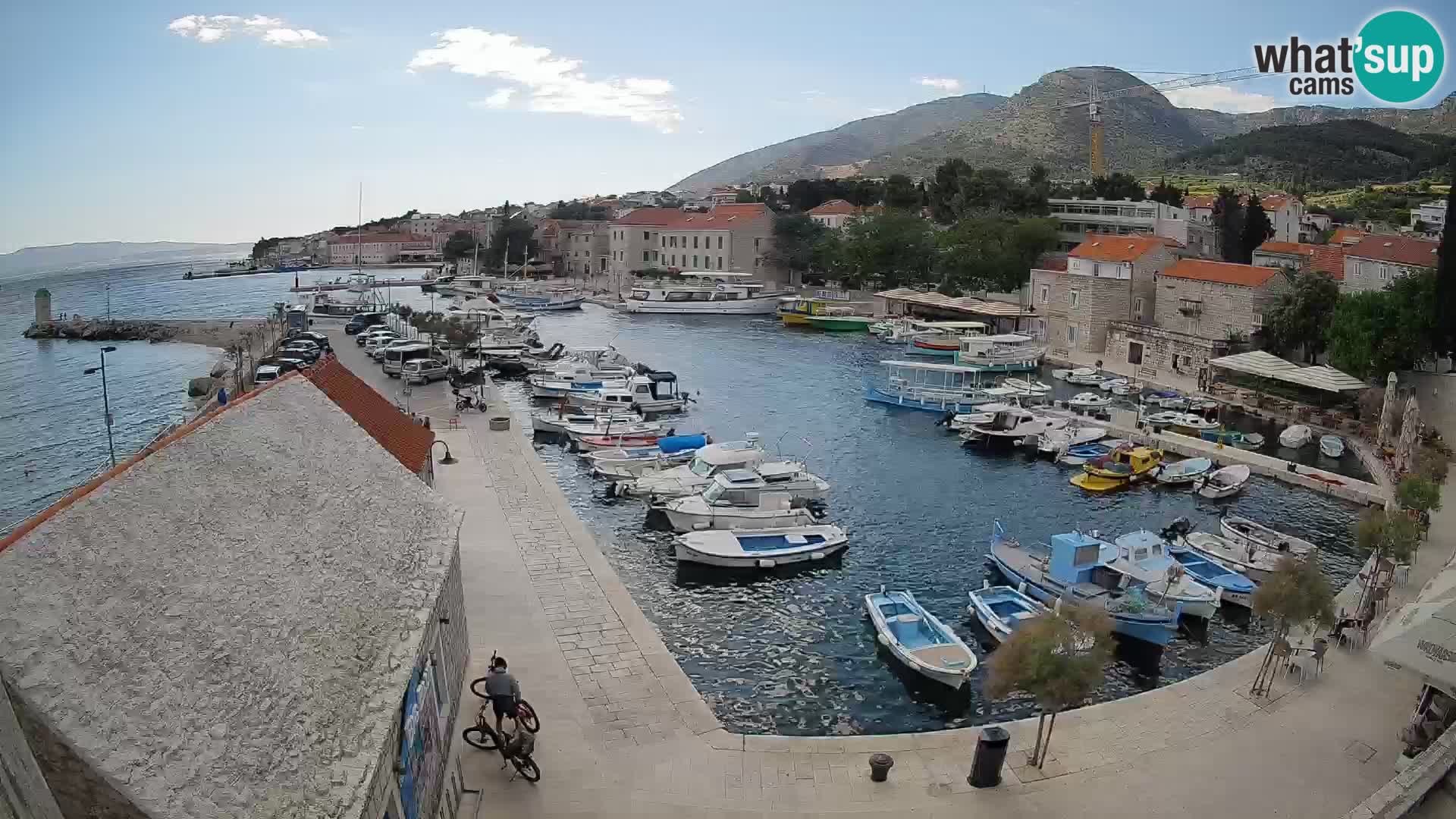 Webcam Puerto de Bol – Vista en directo de la Riva y Marina