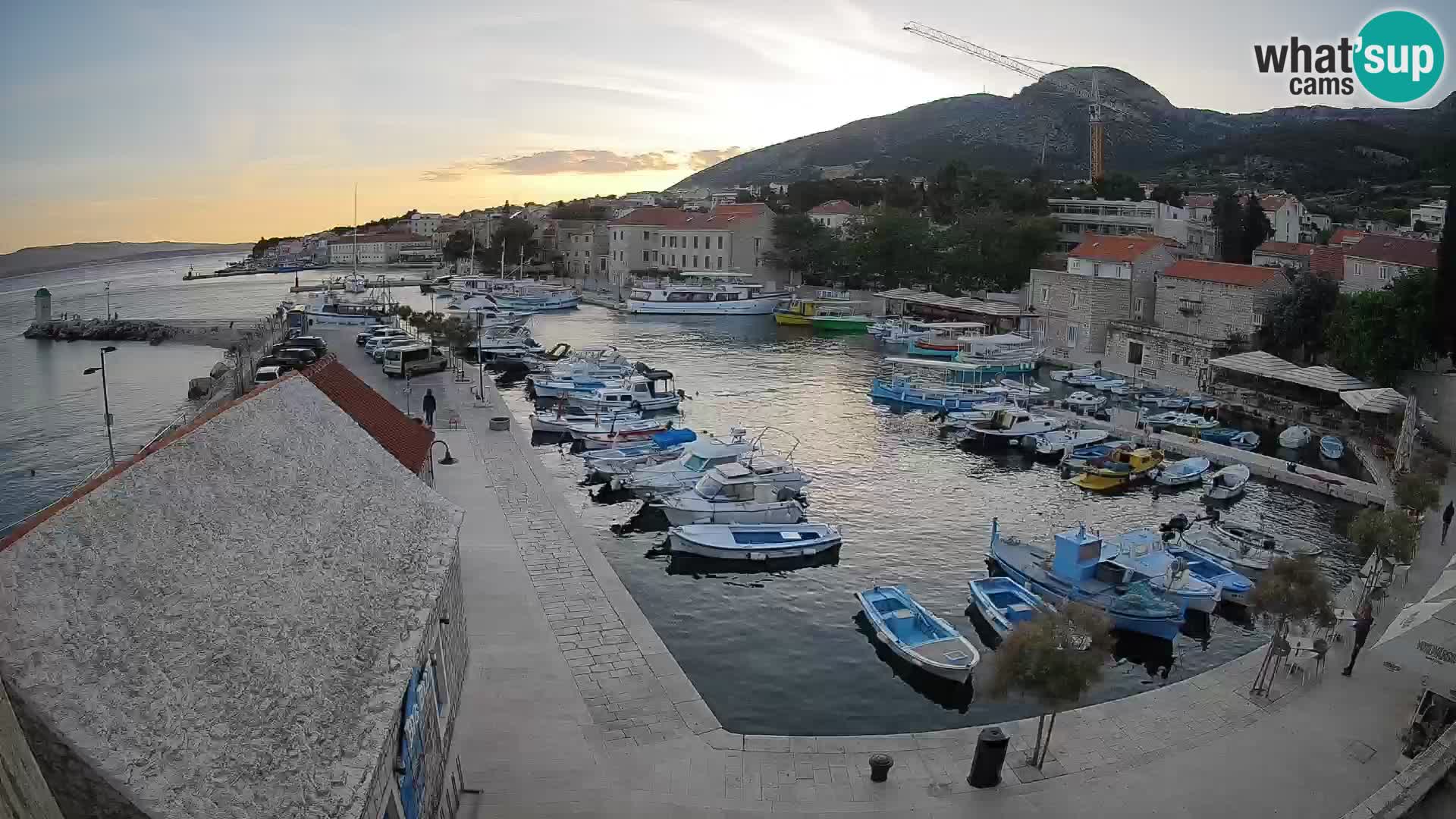Webcam Puerto de Bol – Vista en directo de la Riva y Marina