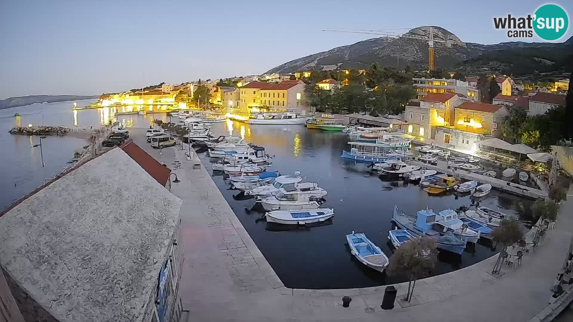 Webcam Puerto de Bol – Vista en directo de la Riva y Marina