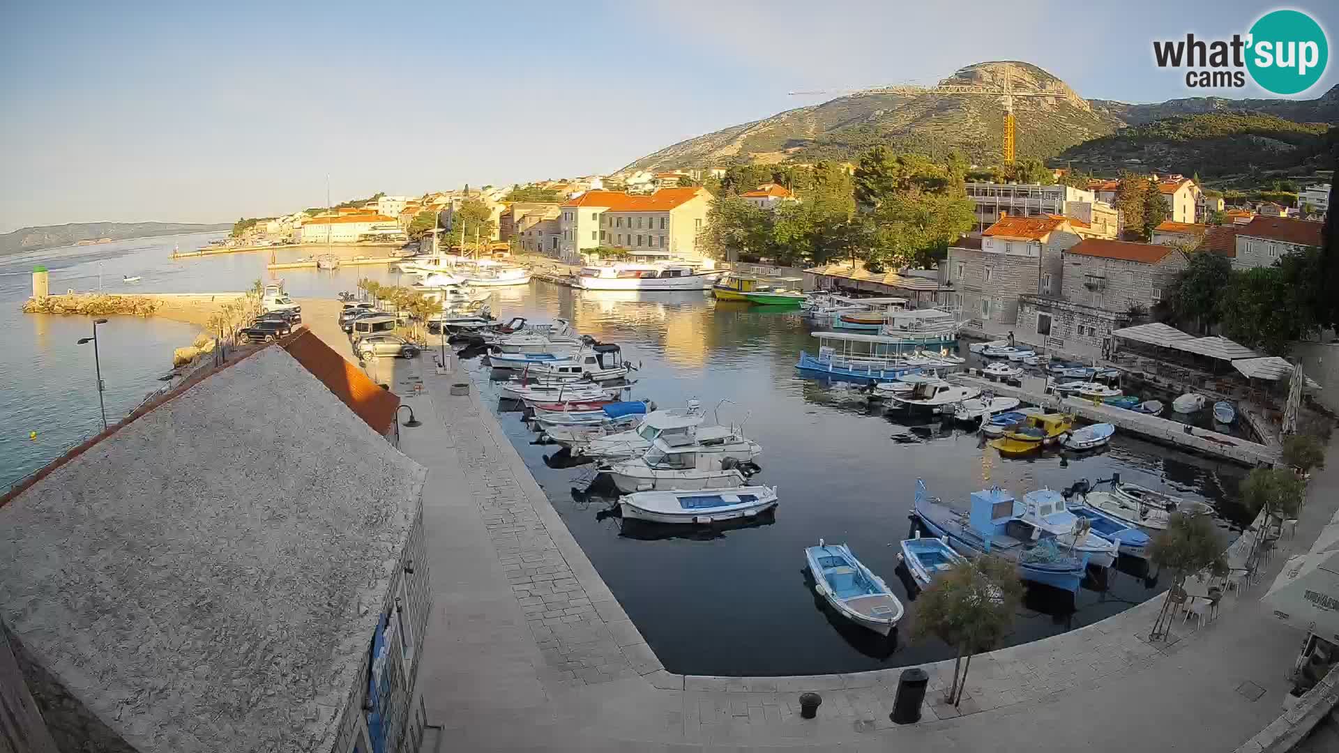 Webcam Puerto de Bol – Vista en directo de la Riva y Marina