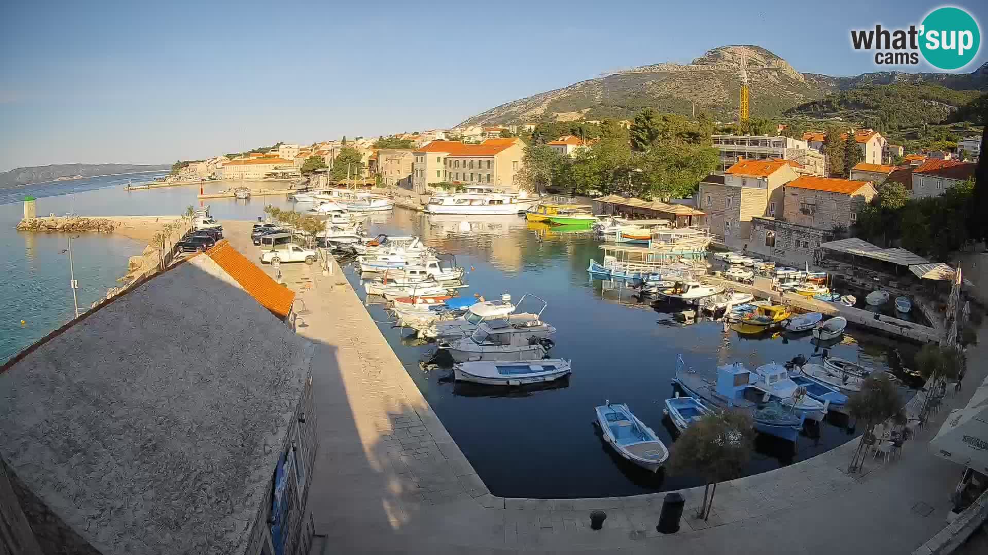 Webcam Puerto de Bol – Vista en directo de la Riva y Marina