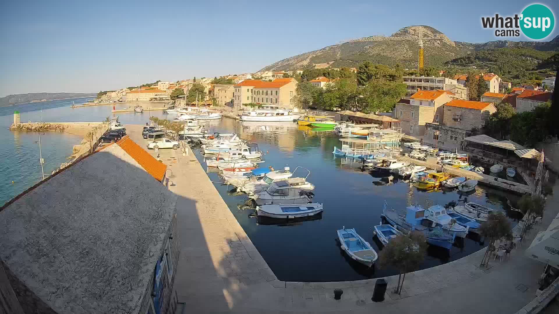 Webcam Puerto de Bol – Vista en directo de la Riva y Marina
