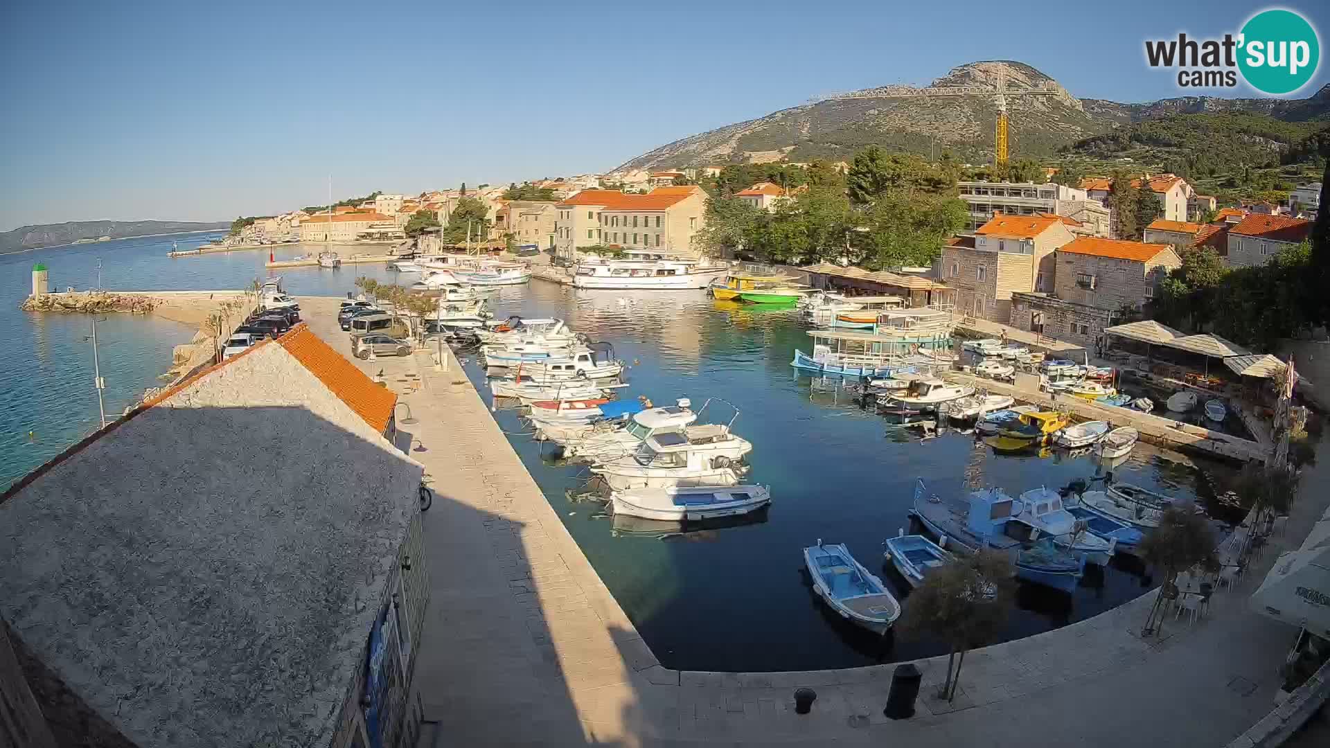 Webcam Puerto de Bol – Vista en directo de la Riva y Marina