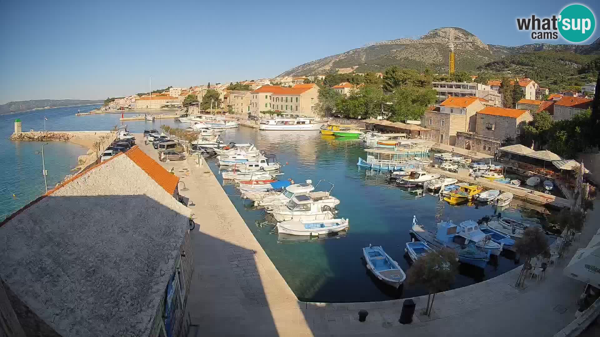 Webcam Port de Bol – Vue en direct sur la Riva et la Marina
