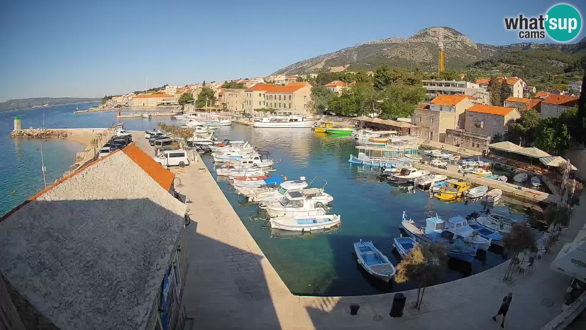 Webcam Puerto de Bol – Vista en directo de la Riva y Marina