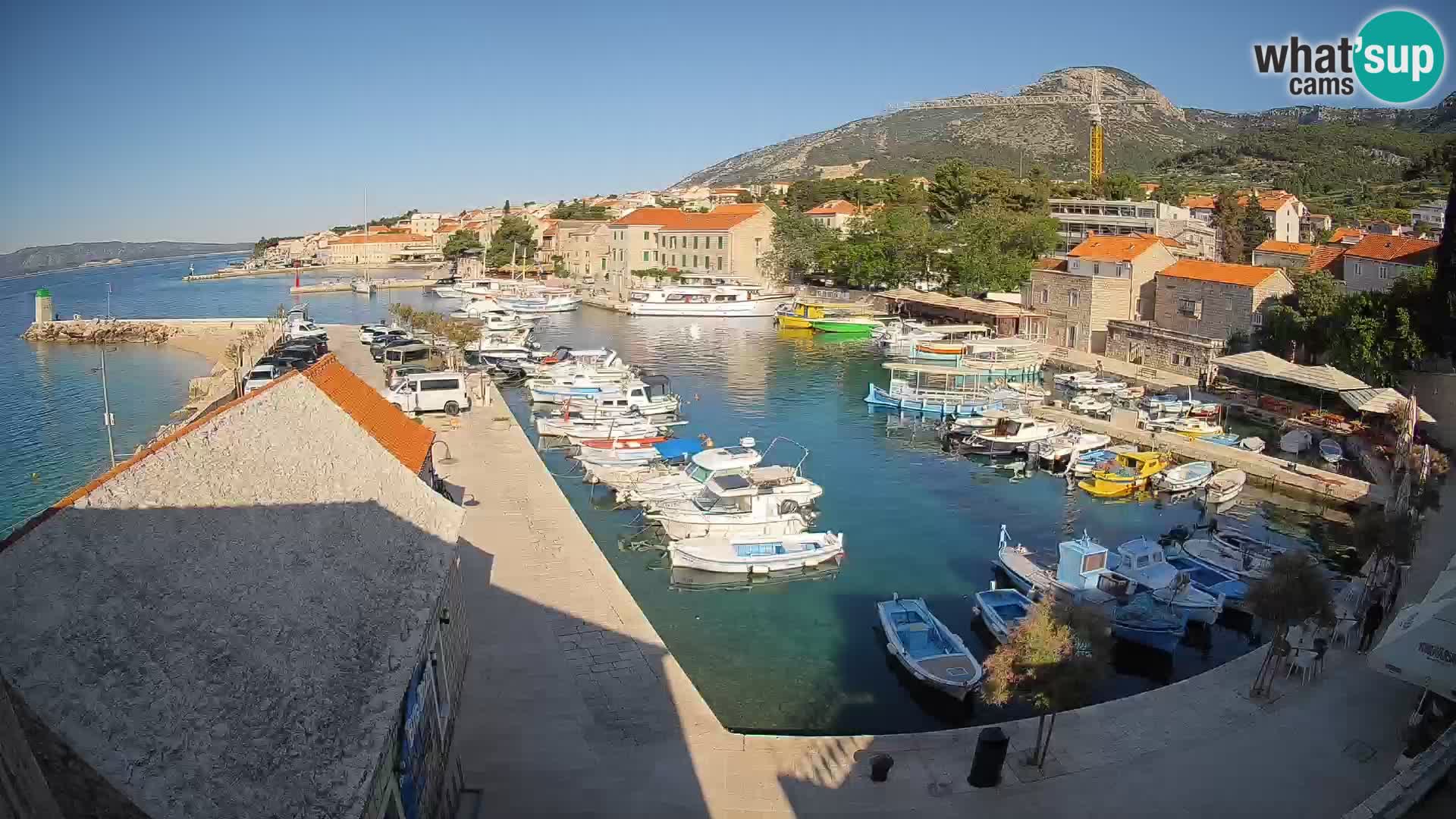 Webcam Puerto de Bol – Vista en directo de la Riva y Marina