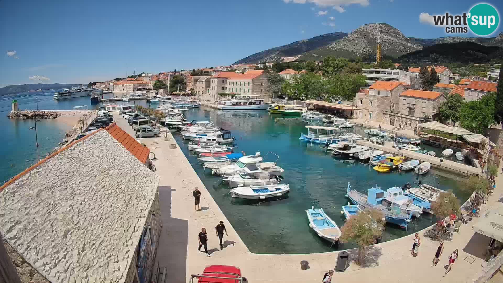 Webcam Port de Bol – Vue en direct sur la Riva et la Marina
