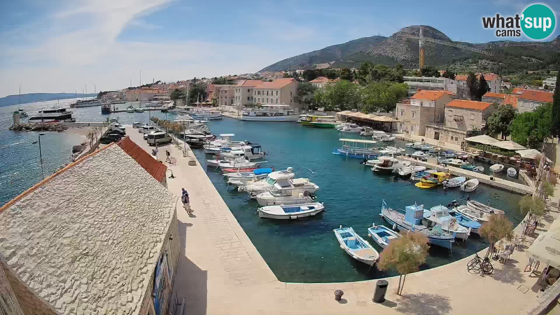 Webcam Port de Bol – Vue en direct sur la Riva et la Marina