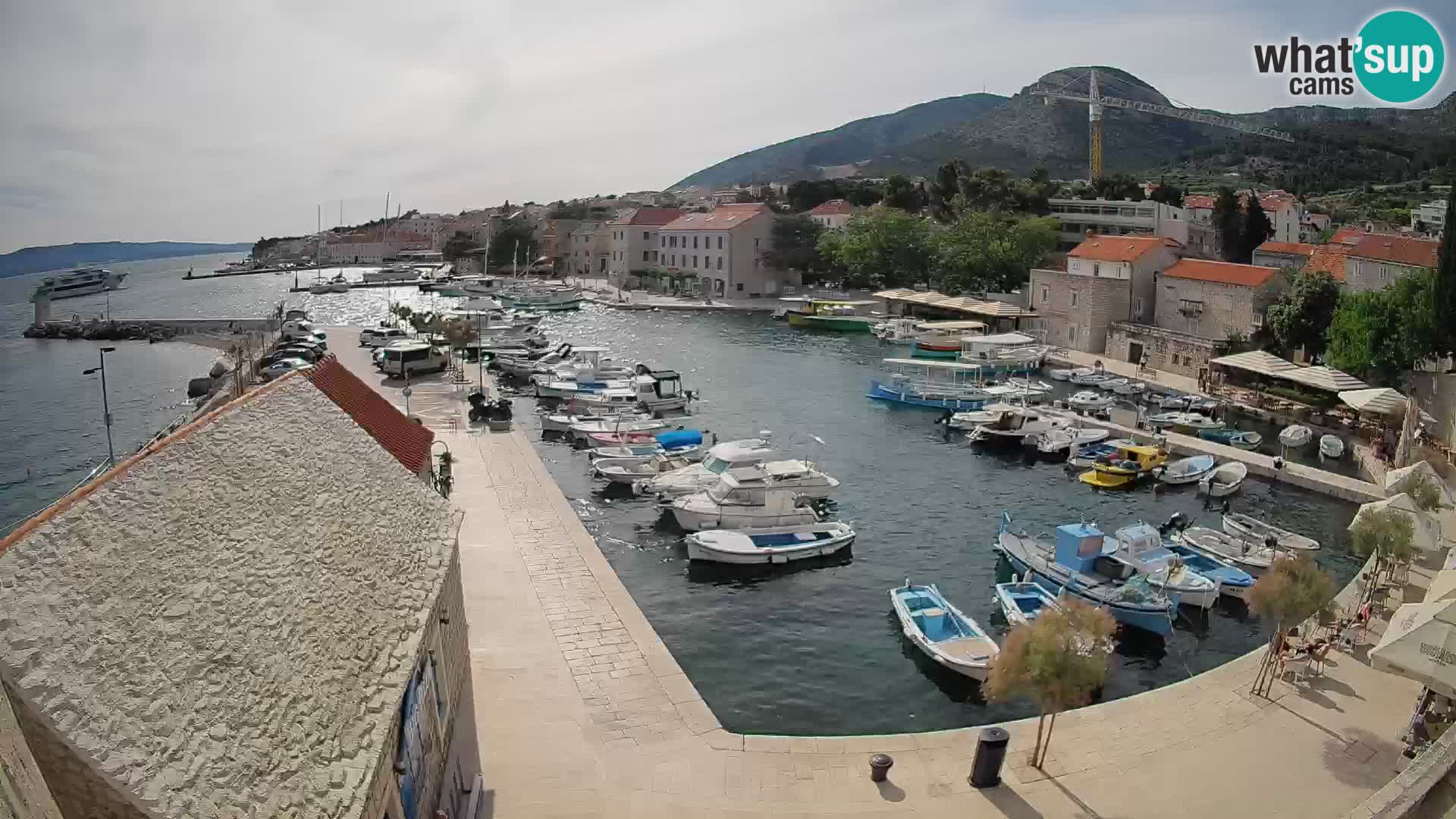 Webcam Puerto de Bol – Vista en directo de la Riva y Marina