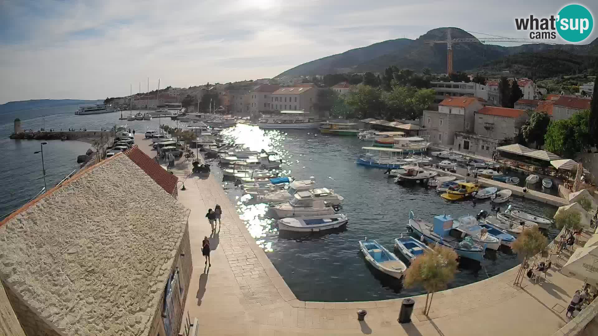Webcam Puerto de Bol – Vista en directo de la Riva y Marina