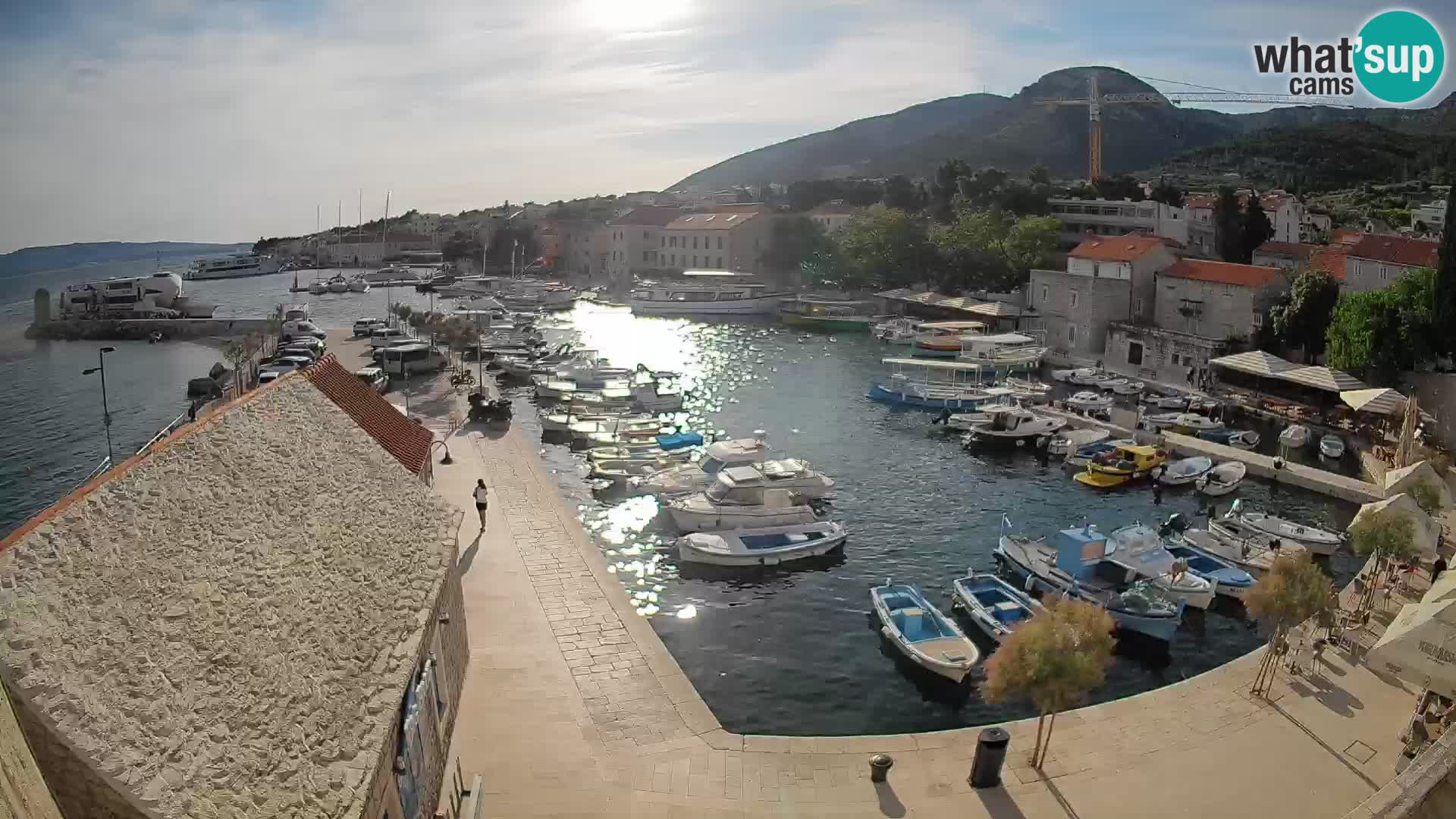 Webcam Puerto de Bol – Vista en directo de la Riva y Marina