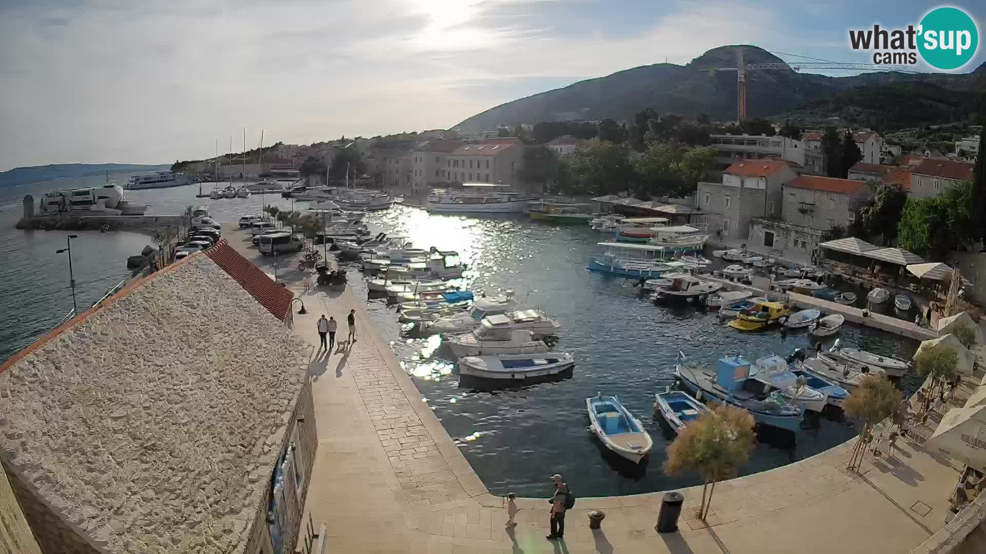Webcam Puerto de Bol – Vista en directo de la Riva y Marina