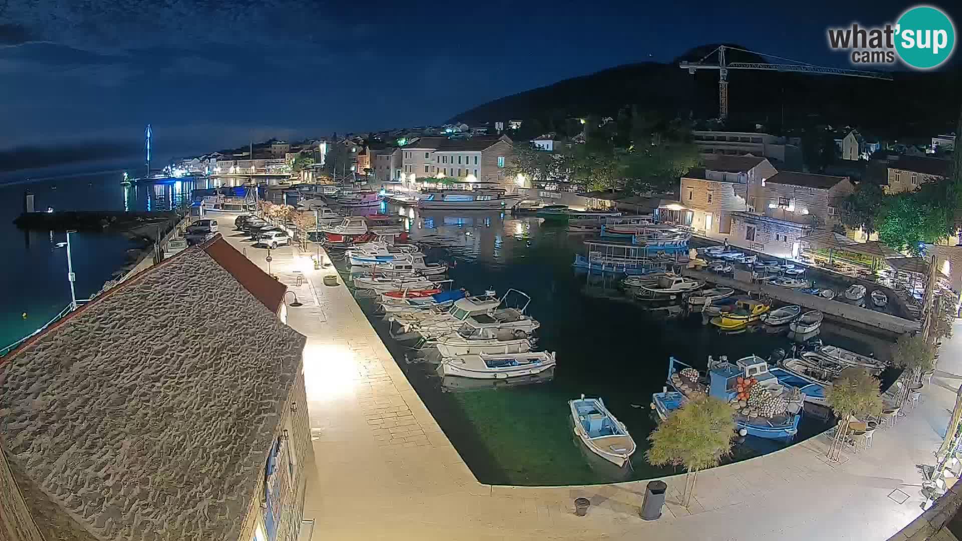 Webcam Puerto de Bol – Vista en directo de la Riva y Marina