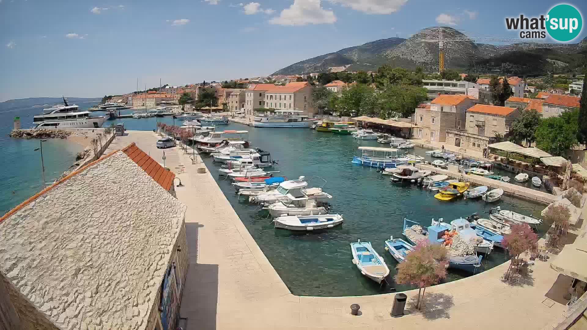 Webcam Port de Bol – Vue en direct sur la Riva et la Marina