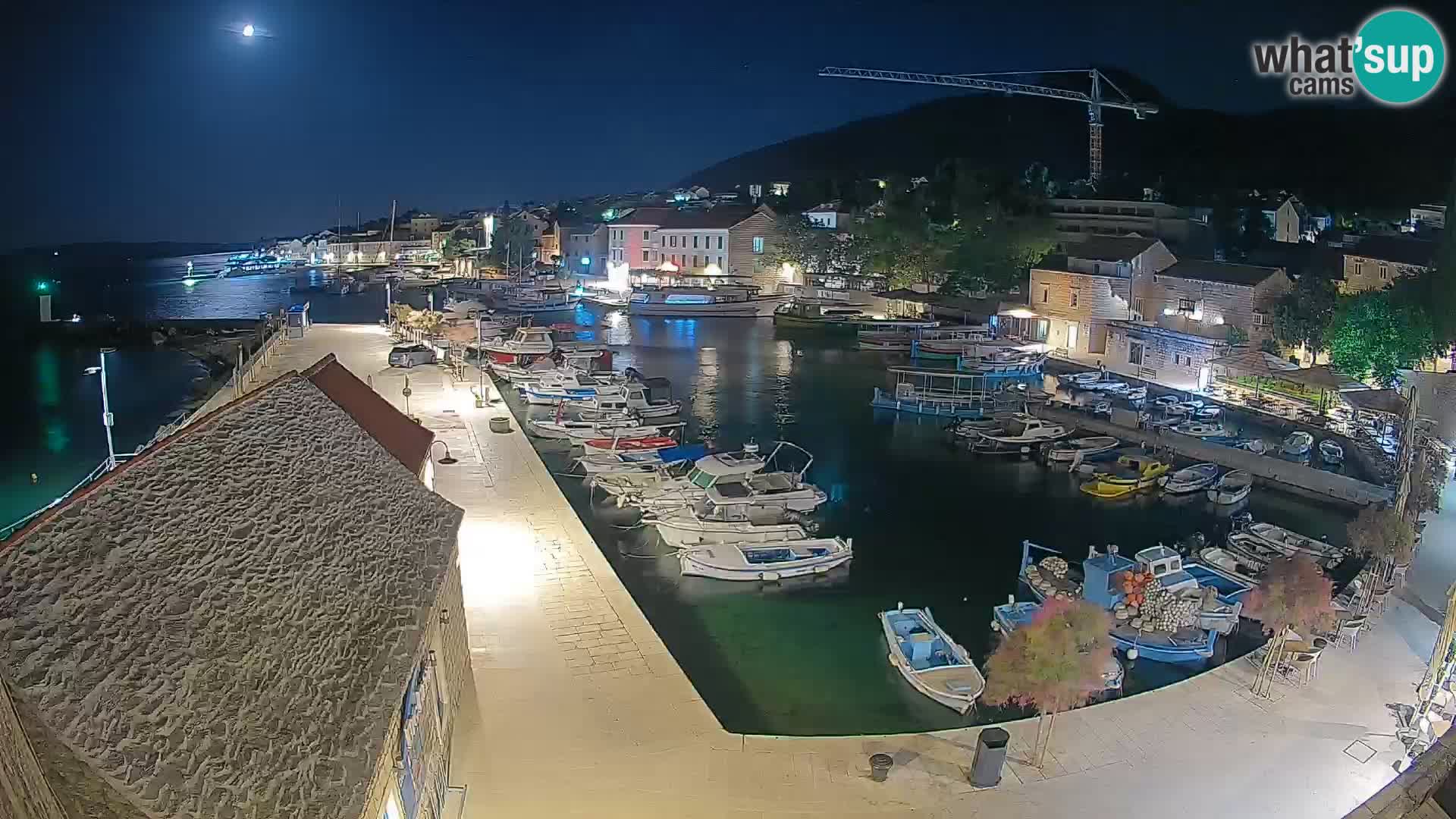 Webcam Port de Bol – Vue en direct sur la Riva et la Marina