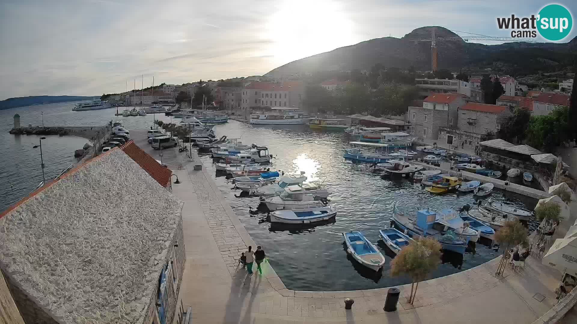 Webcam Puerto de Bol – Vista en directo de la Riva y Marina