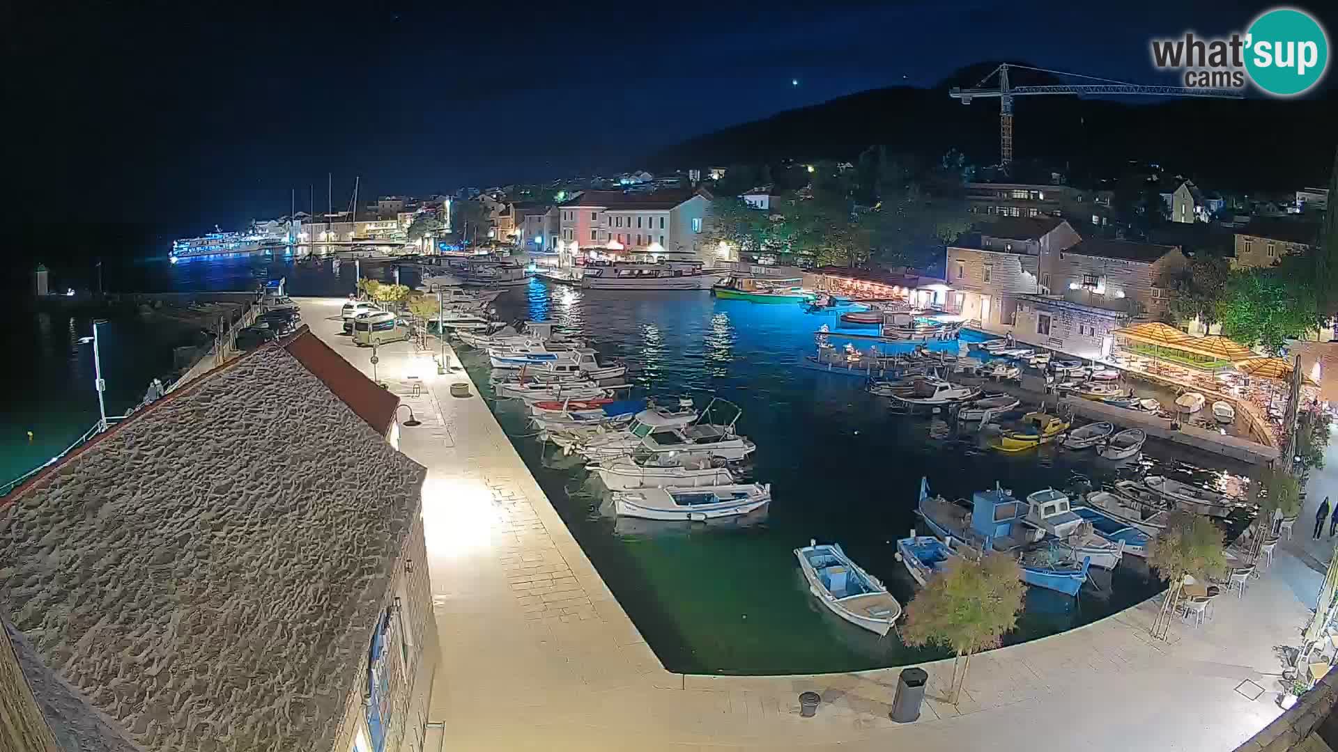 Webcam Puerto de Bol – Vista en directo de la Riva y Marina