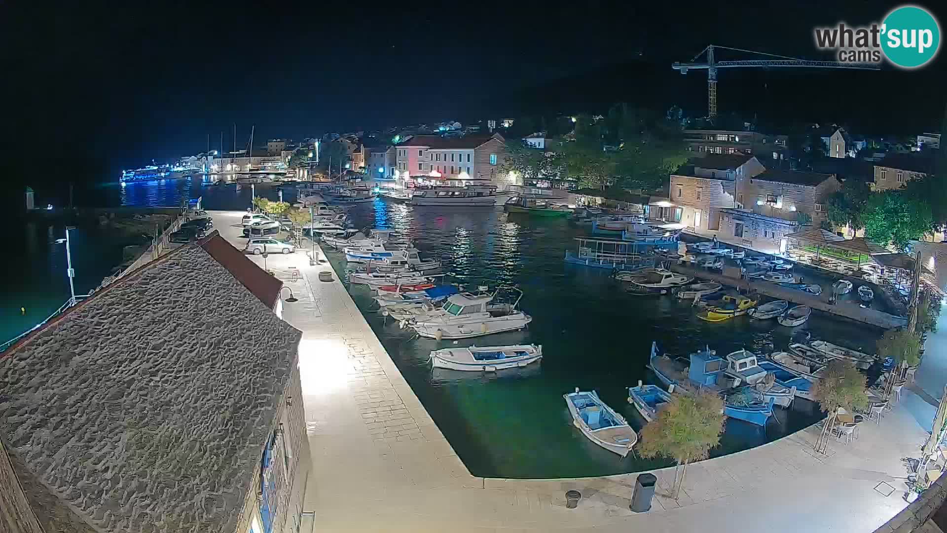 Webcam Puerto de Bol – Vista en directo de la Riva y Marina