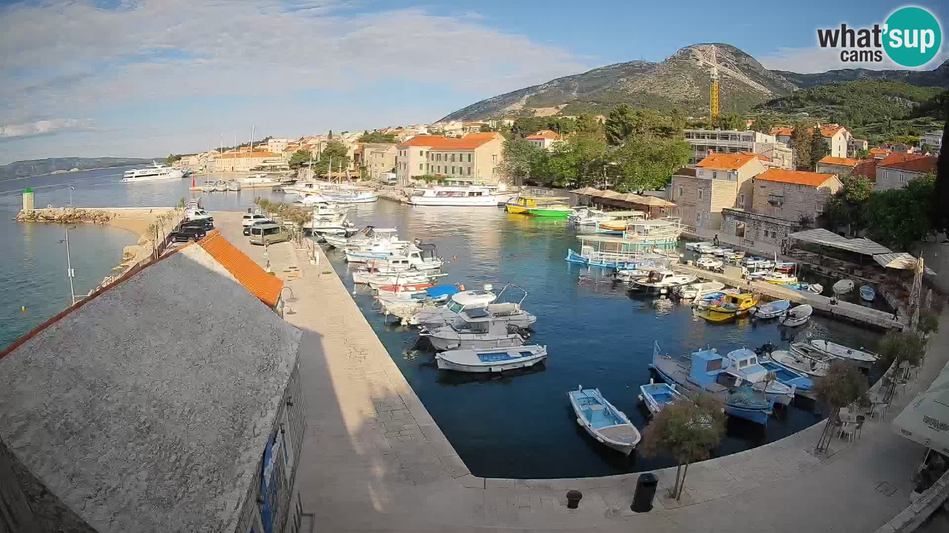 Webcam Puerto de Bol – Vista en directo de la Riva y Marina