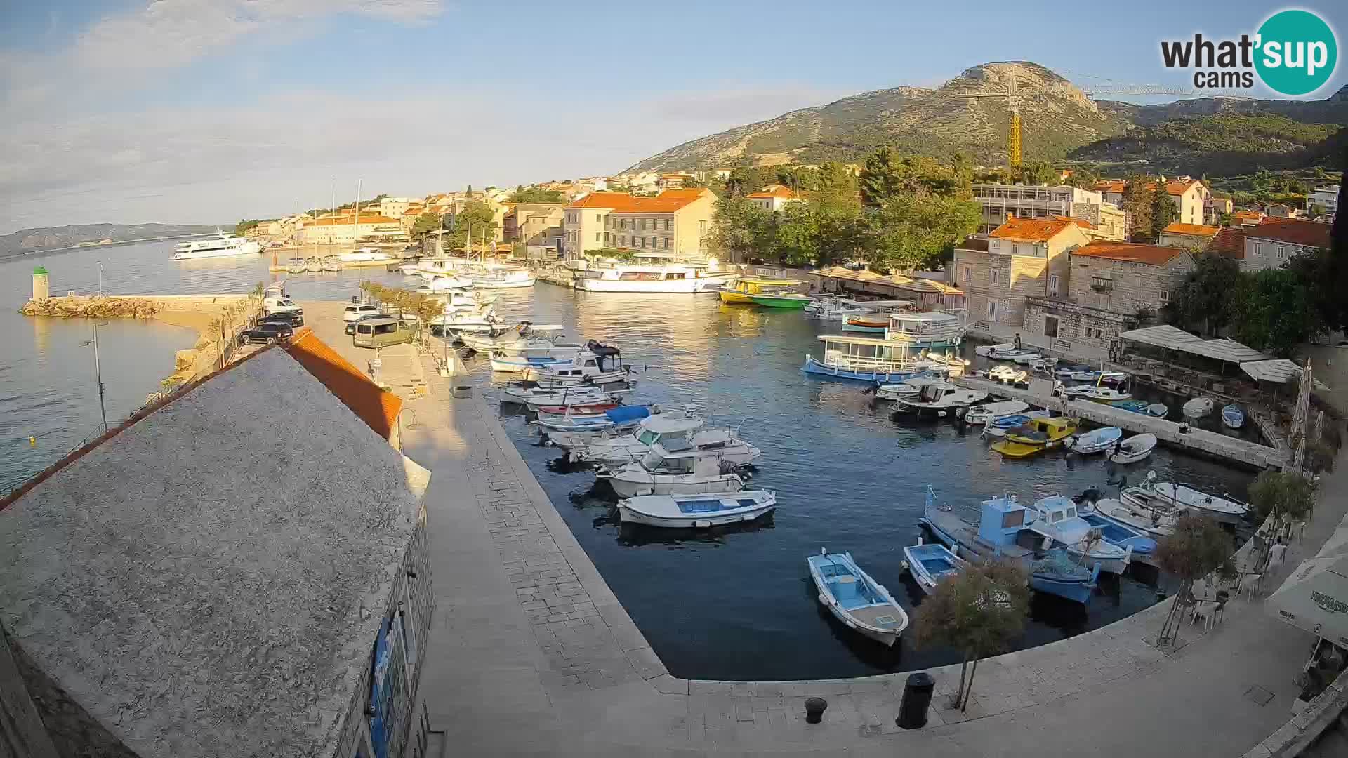 Webcam Port de Bol – Vue en direct sur la Riva et la Marina