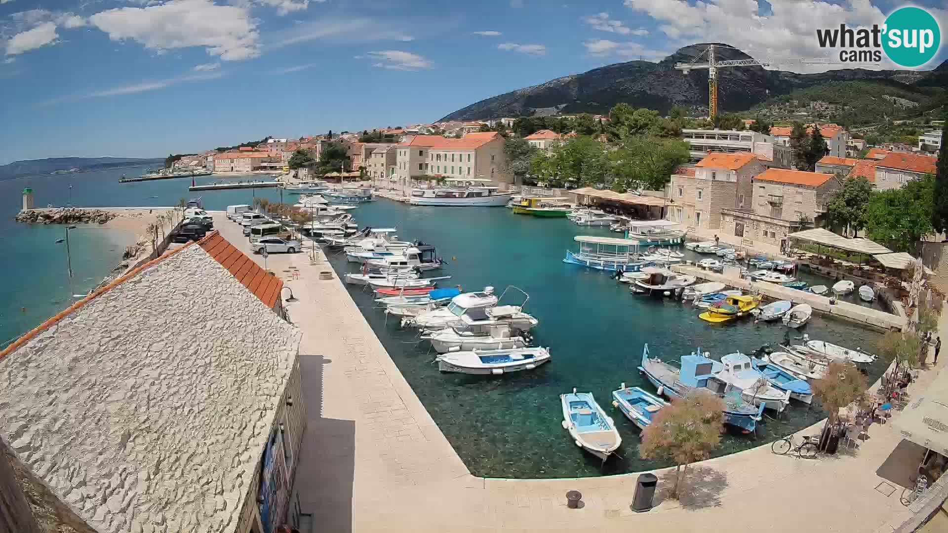 Webcam Puerto de Bol – Vista en directo de la Riva y Marina