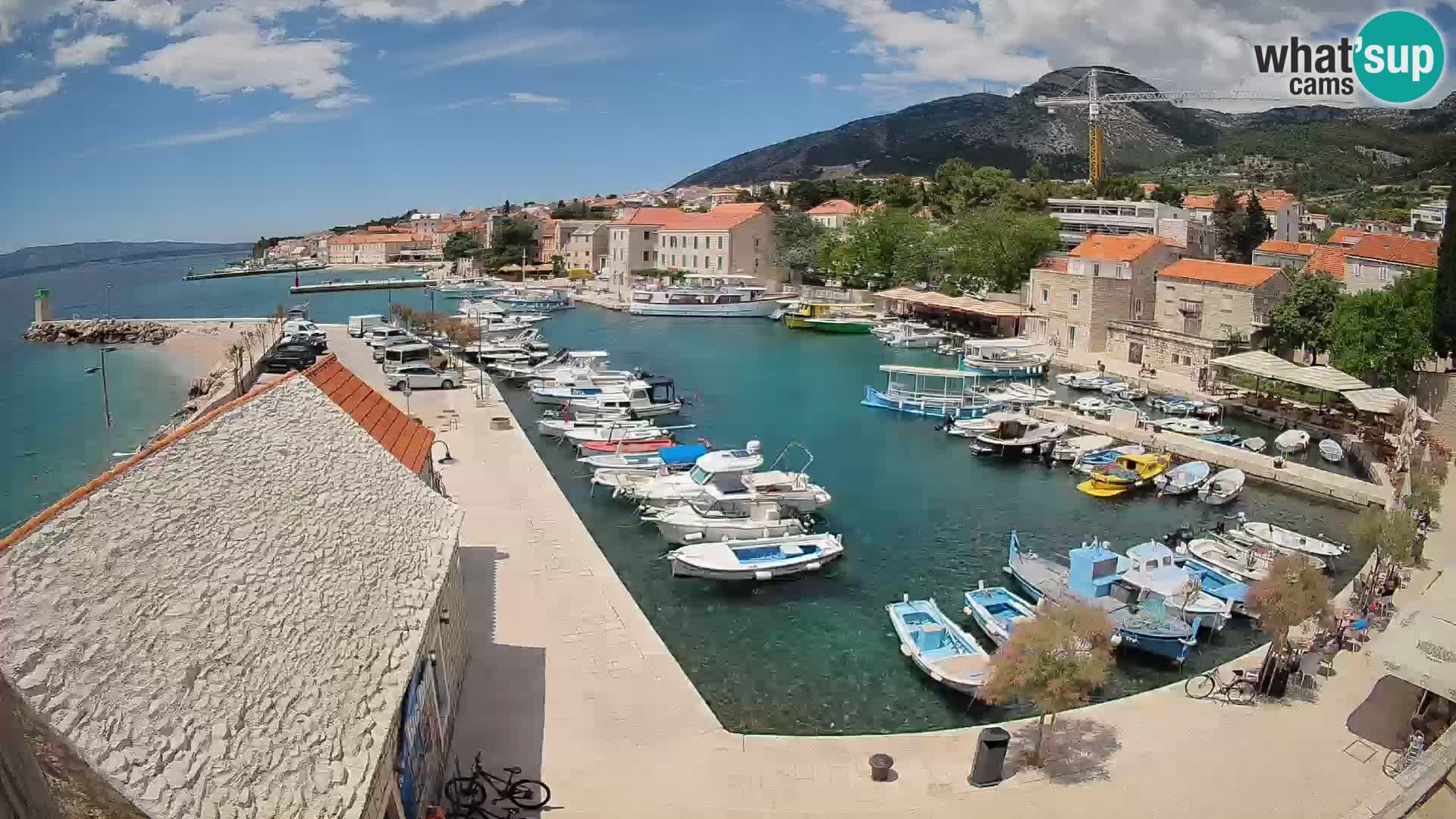Webcam Port de Bol – Vue en direct sur la Riva et la Marina
