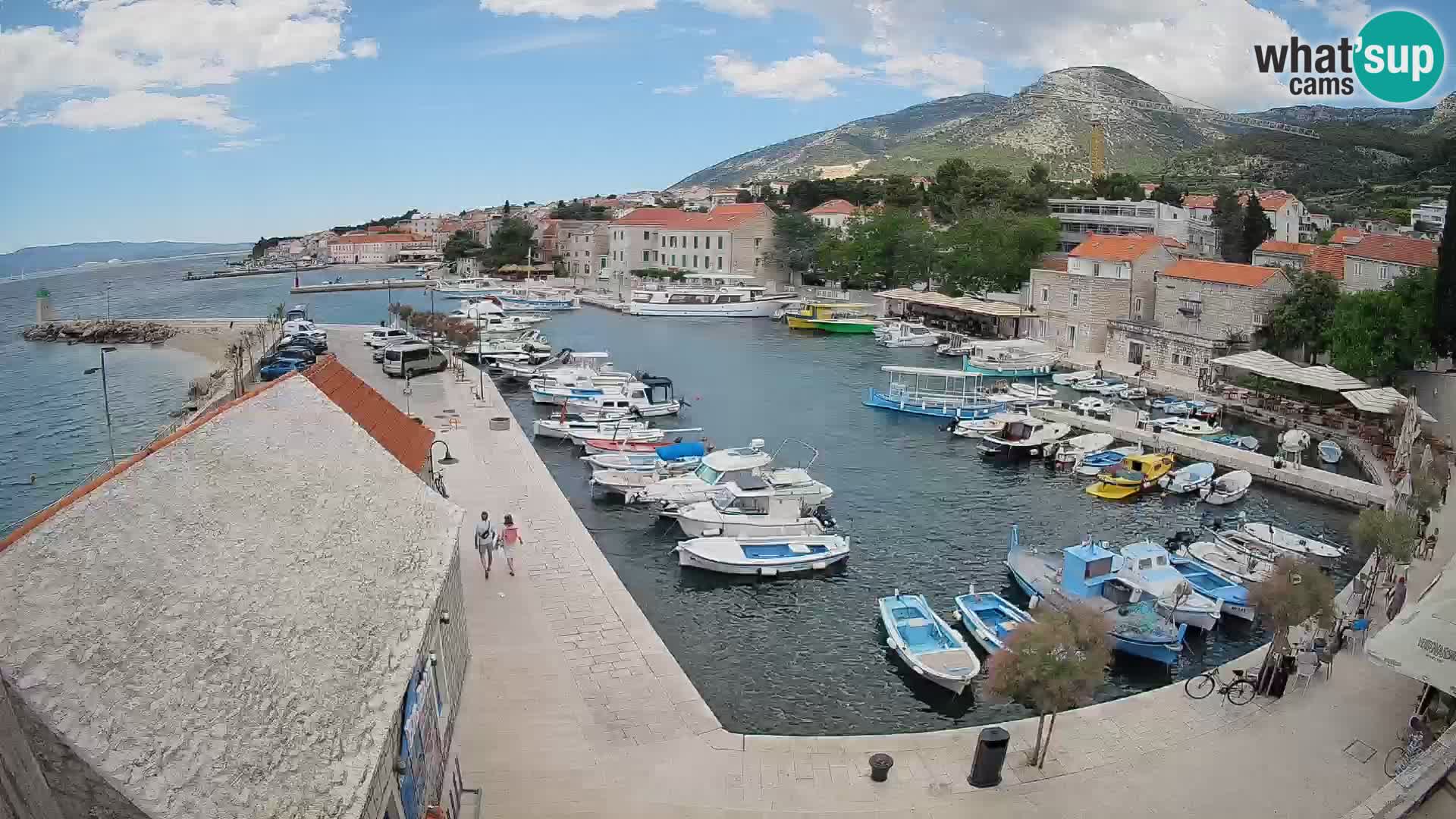 Webcam Puerto de Bol – Vista en directo de la Riva y Marina