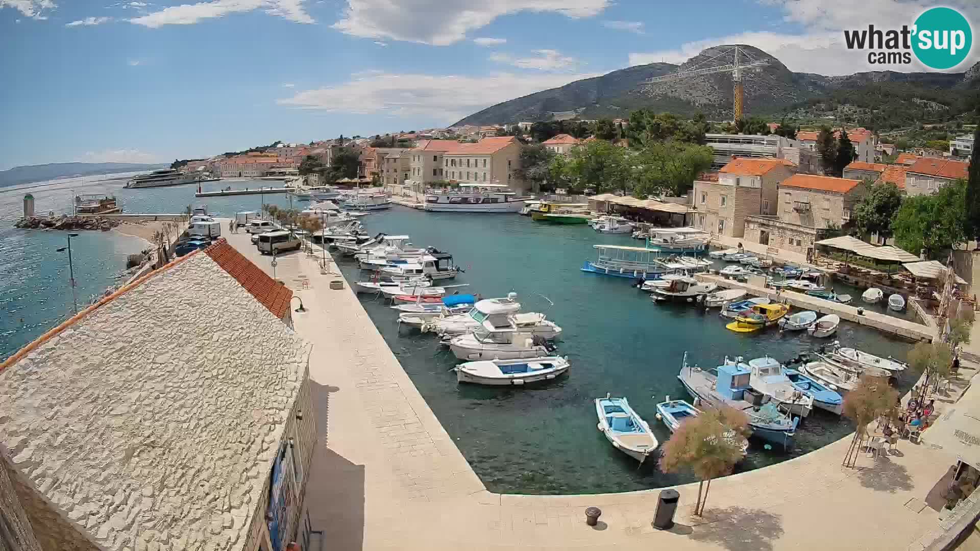 Webcam Puerto de Bol – Vista en directo de la Riva y Marina