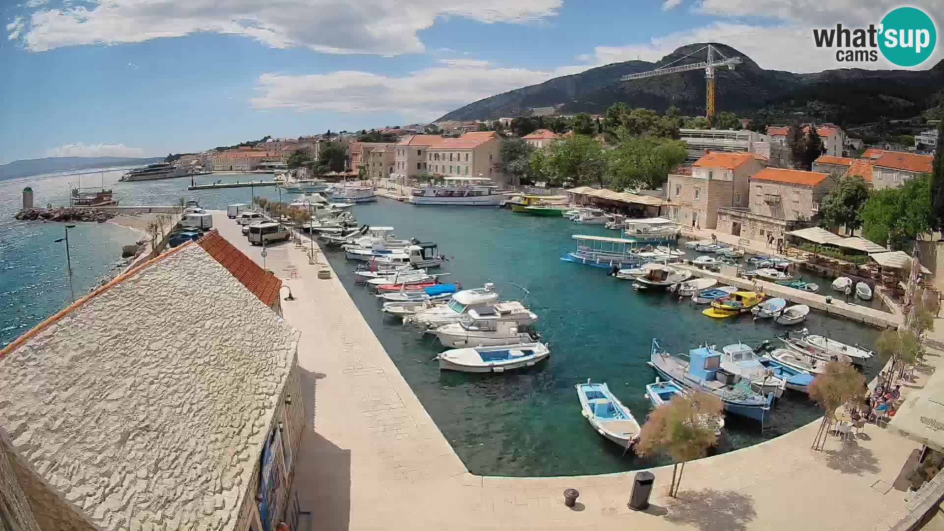 Webcam Port de Bol – Vue en direct sur la Riva et la Marina