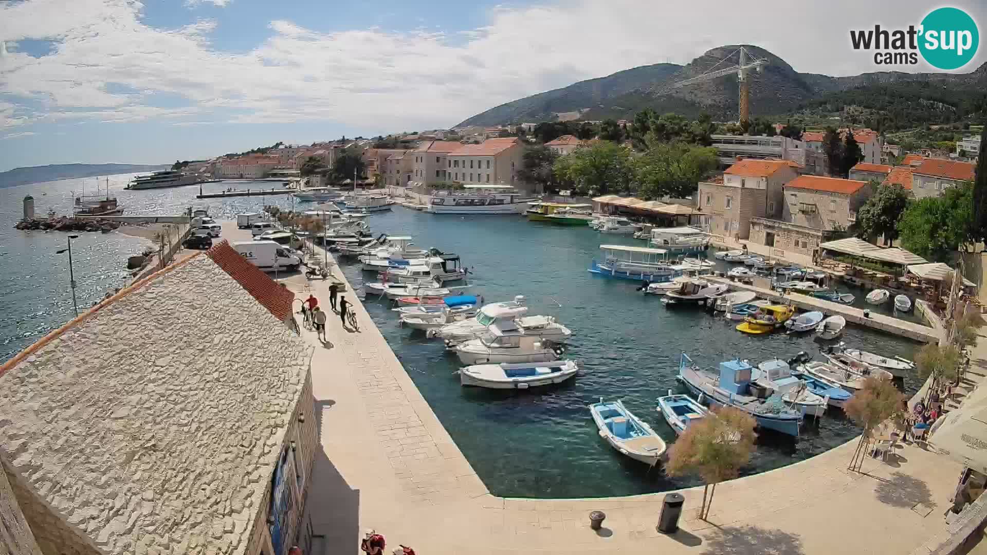 Webcam Port de Bol – Vue en direct sur la Riva et la Marina