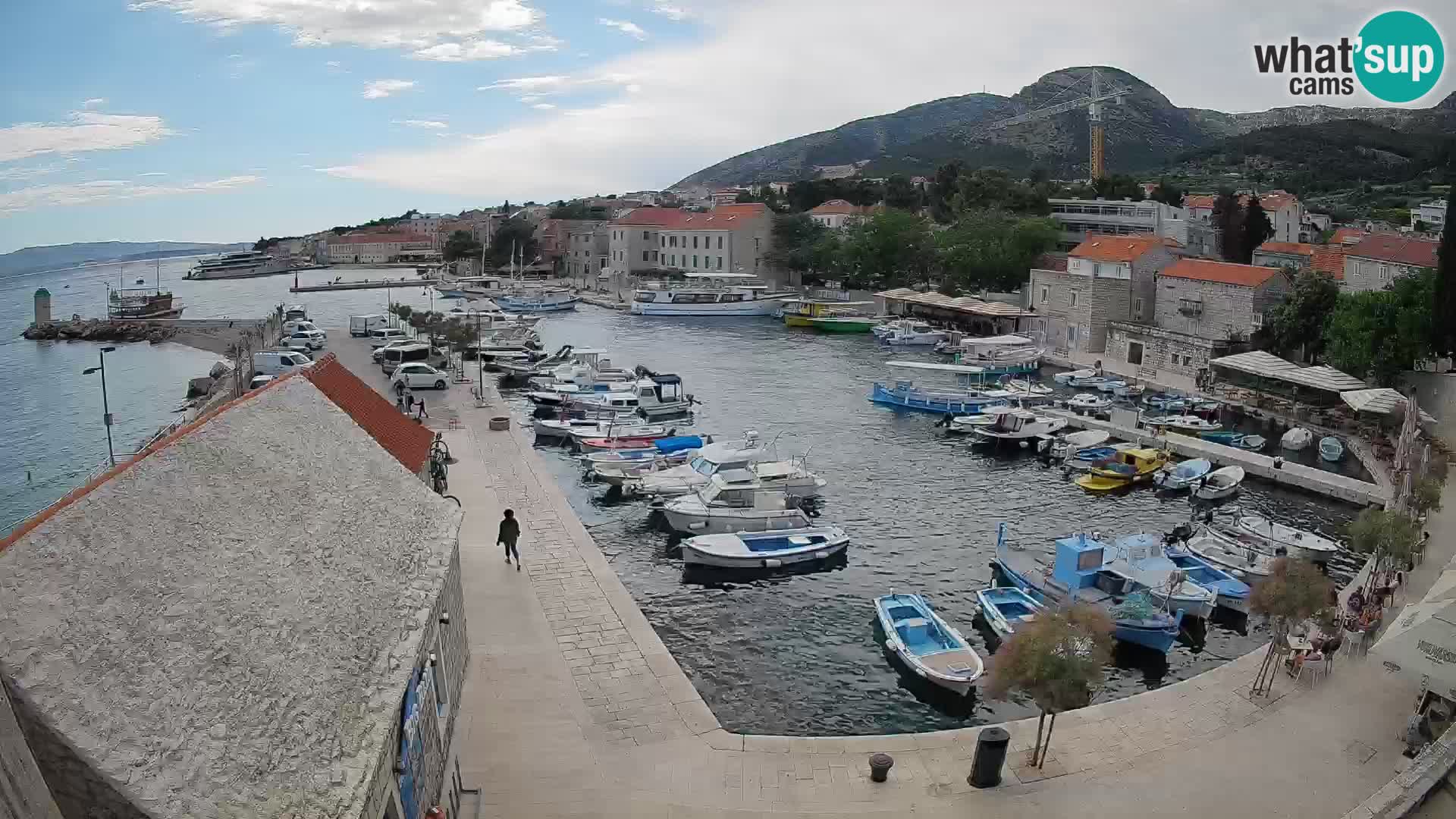 Webcam Puerto de Bol – Vista en directo de la Riva y Marina