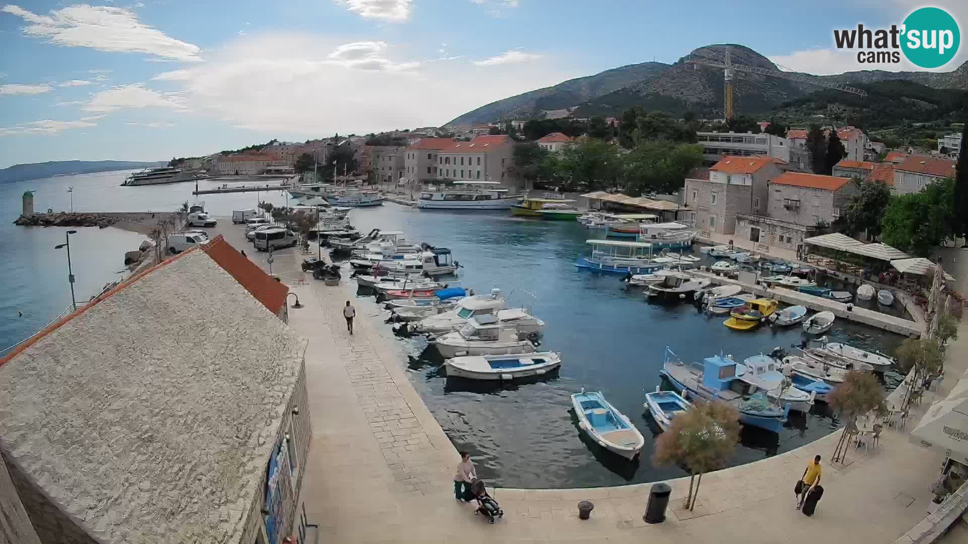 Webcam Puerto de Bol – Vista en directo de la Riva y Marina
