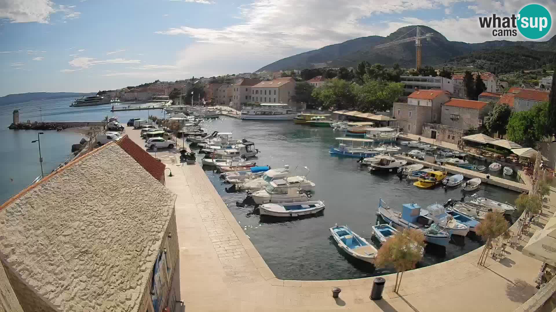 Webcam Port de Bol – Vue en direct sur la Riva et la Marina