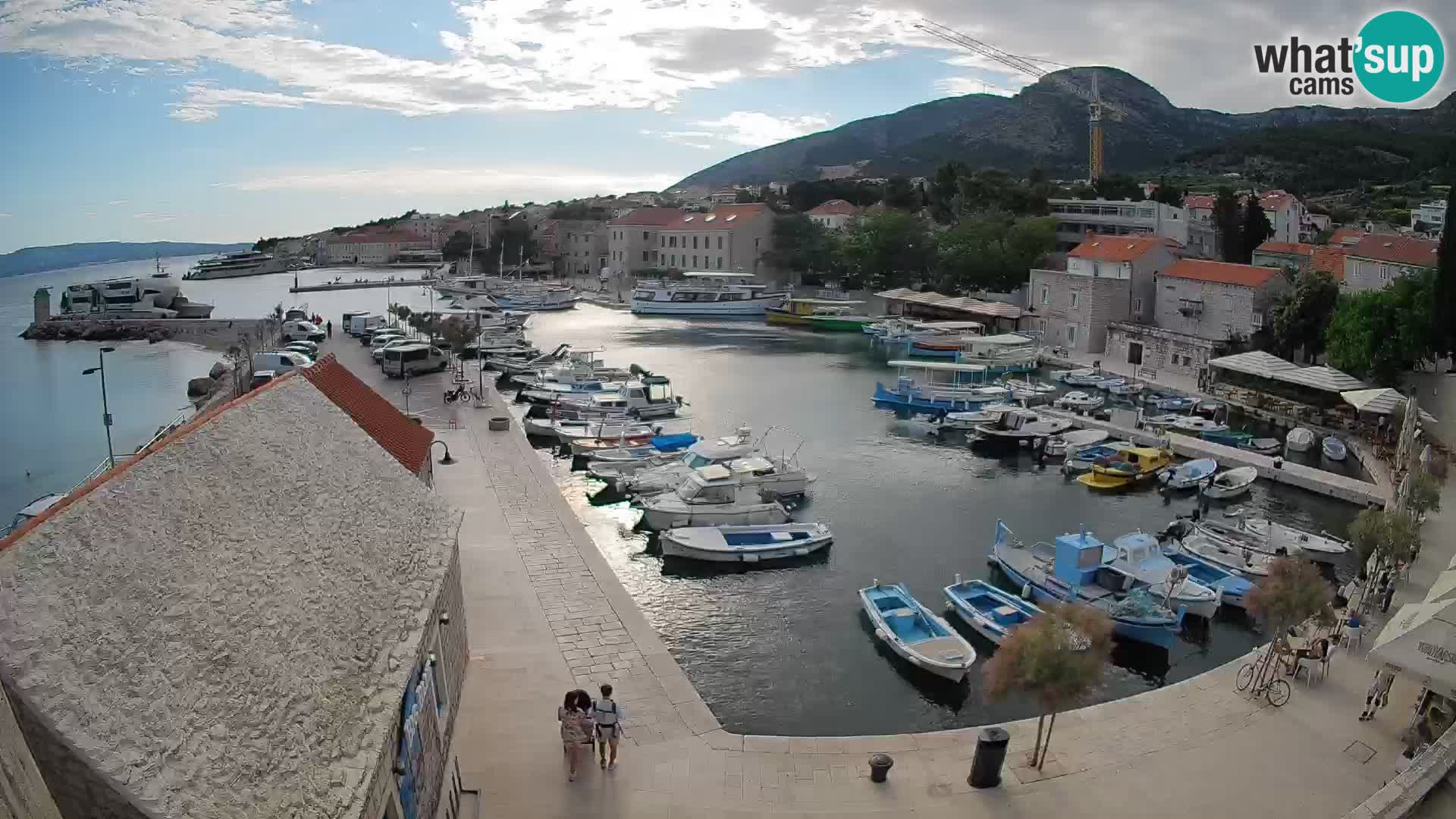 Webcam Puerto de Bol – Vista en directo de la Riva y Marina