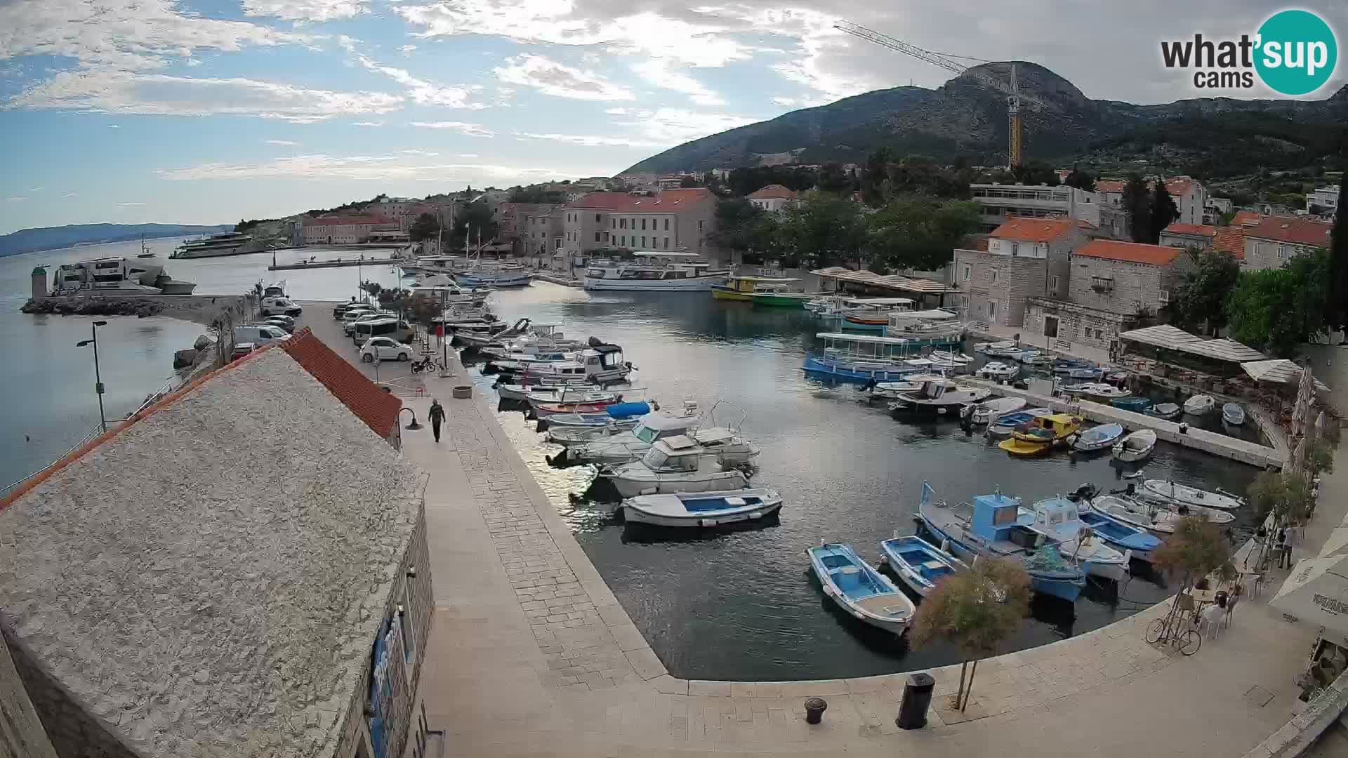 Webcam Port de Bol – Vue en direct sur la Riva et la Marina