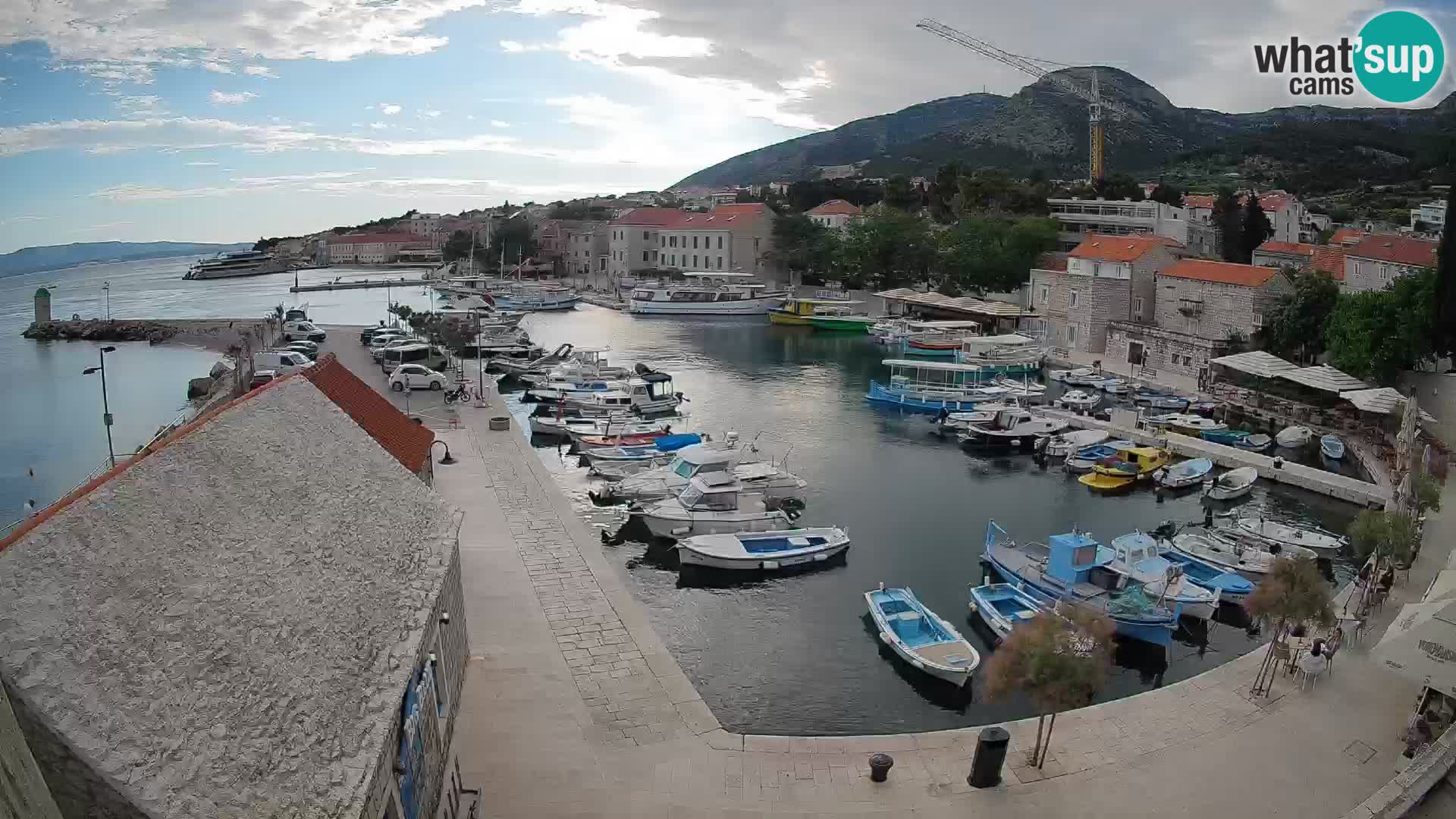 Webcam Puerto de Bol – Vista en directo de la Riva y Marina