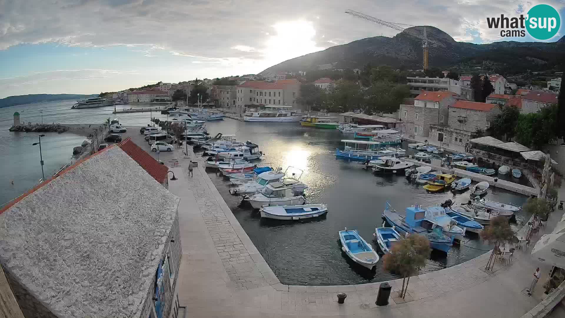 Webcam Puerto de Bol – Vista en directo de la Riva y Marina