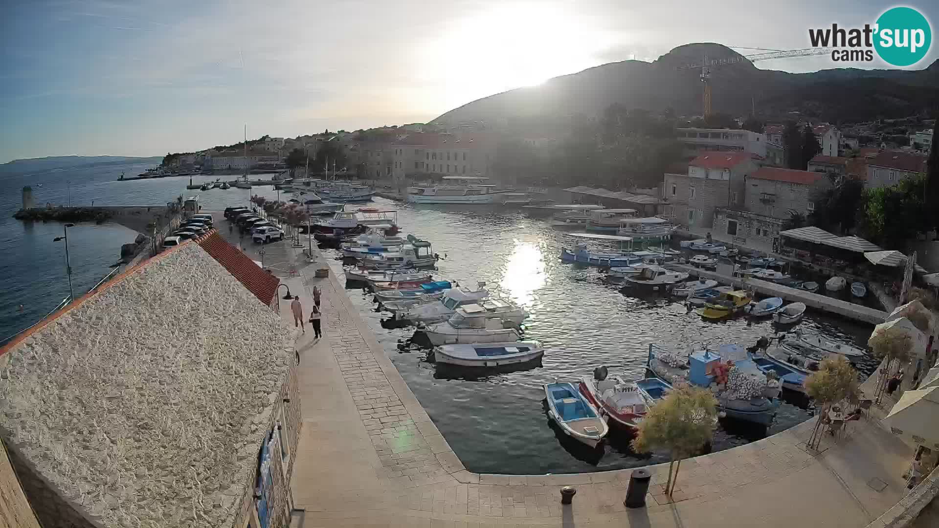 Webcam Port de Bol – Vue en direct sur la Riva et la Marina