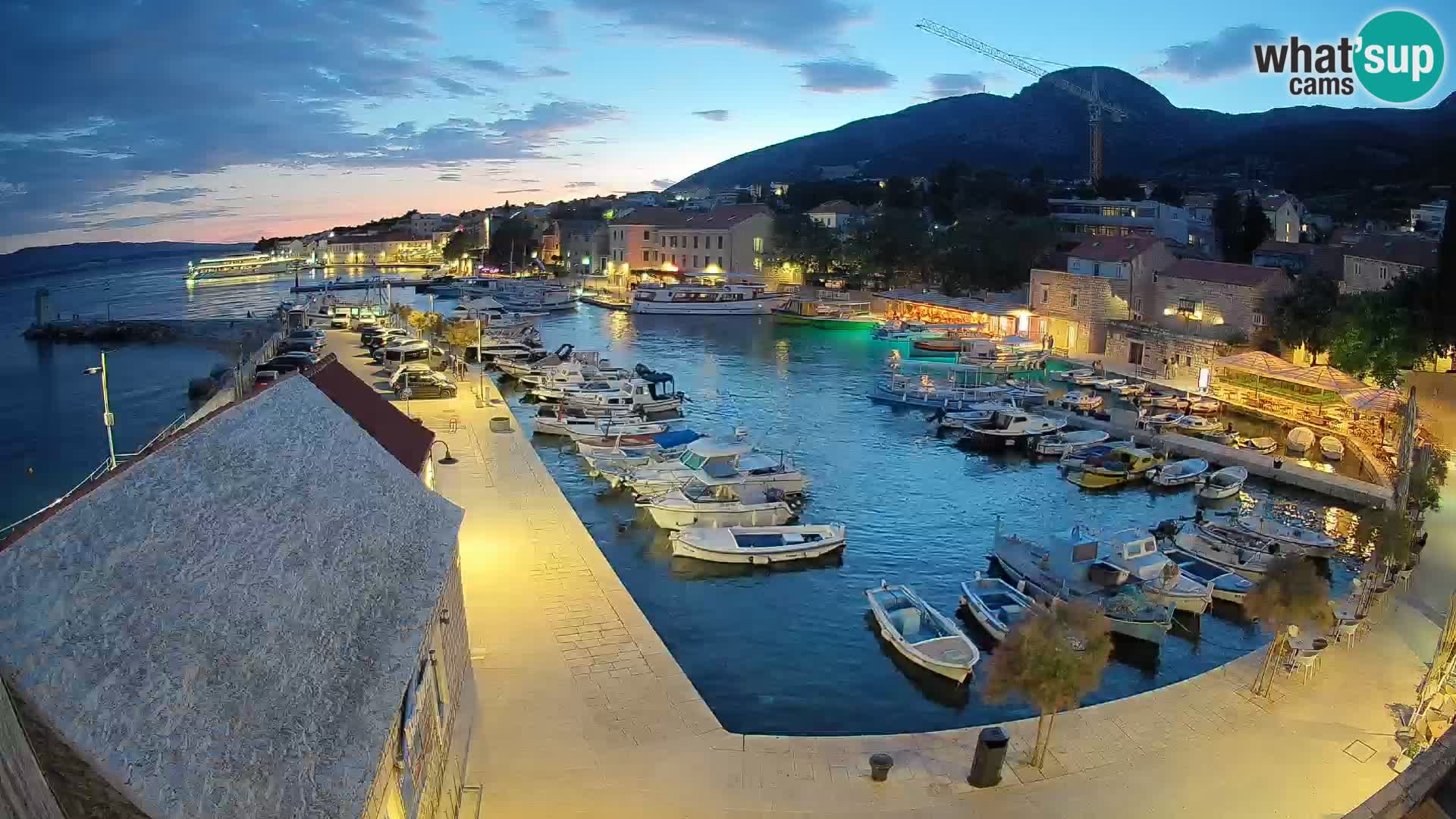 Webcam Puerto de Bol – Vista en directo de la Riva y Marina