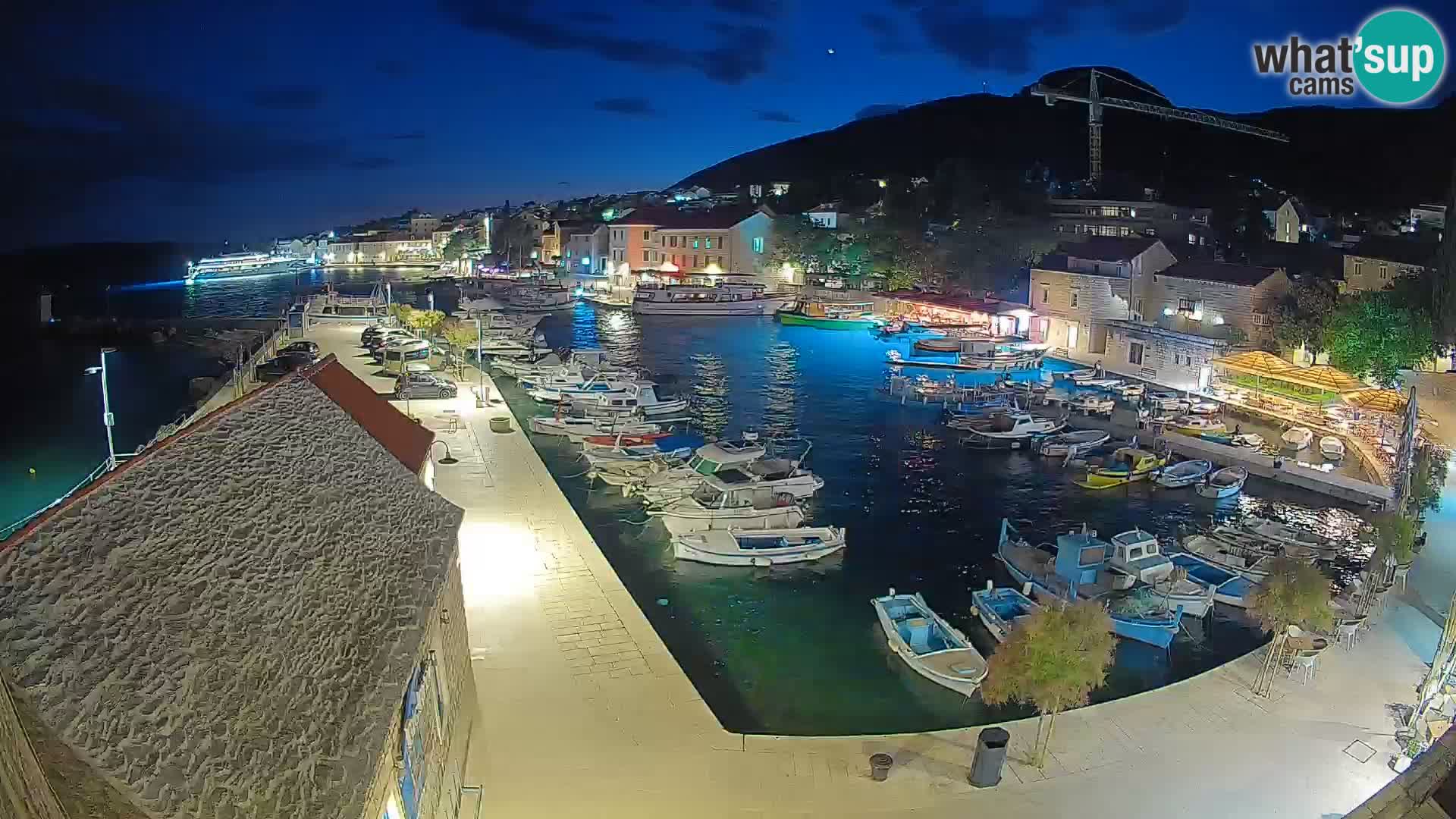 Webcam Port de Bol – Vue en direct sur la Riva et la Marina