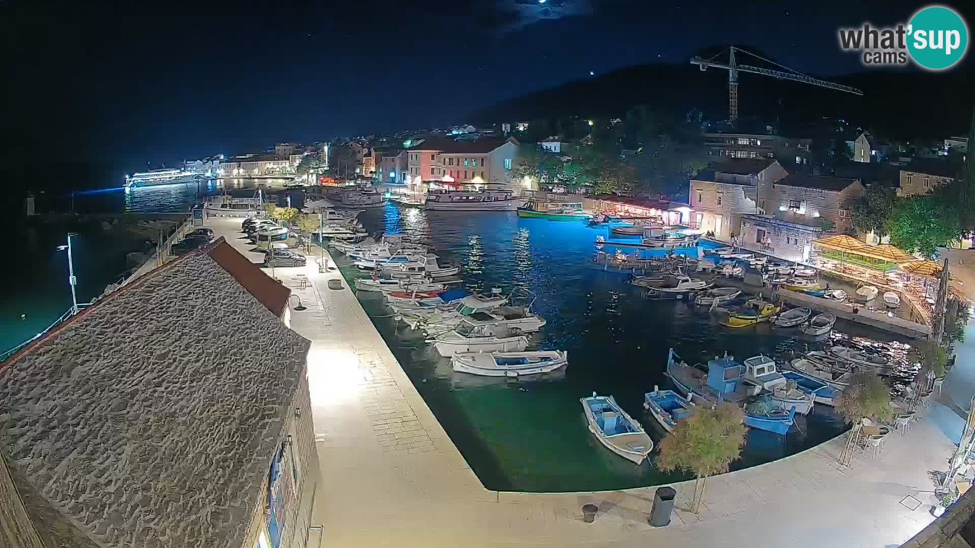 Webcam Port de Bol – Vue en direct sur la Riva et la Marina