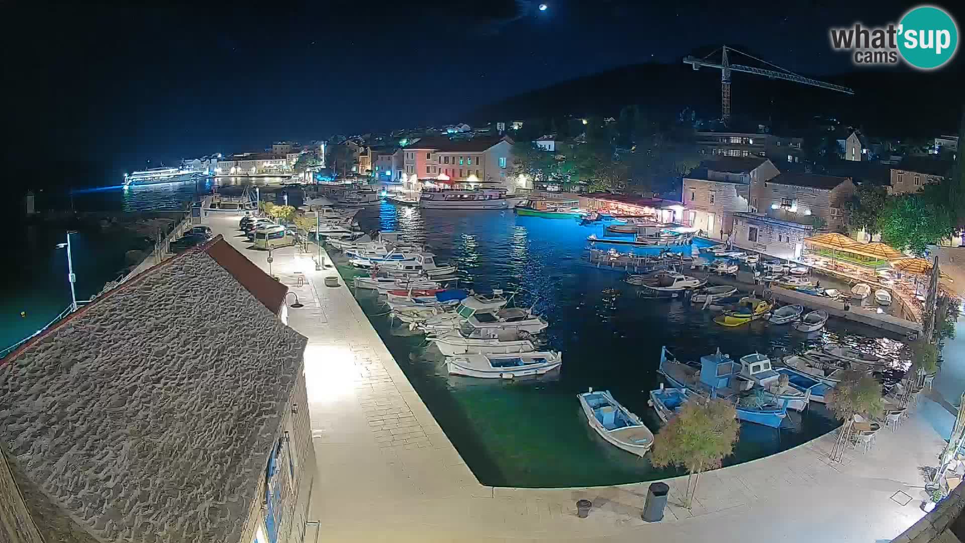 Webcam Puerto de Bol – Vista en directo de la Riva y Marina