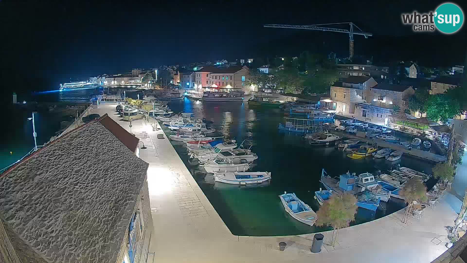 Webcam Port de Bol – Vue en direct sur la Riva et la Marina